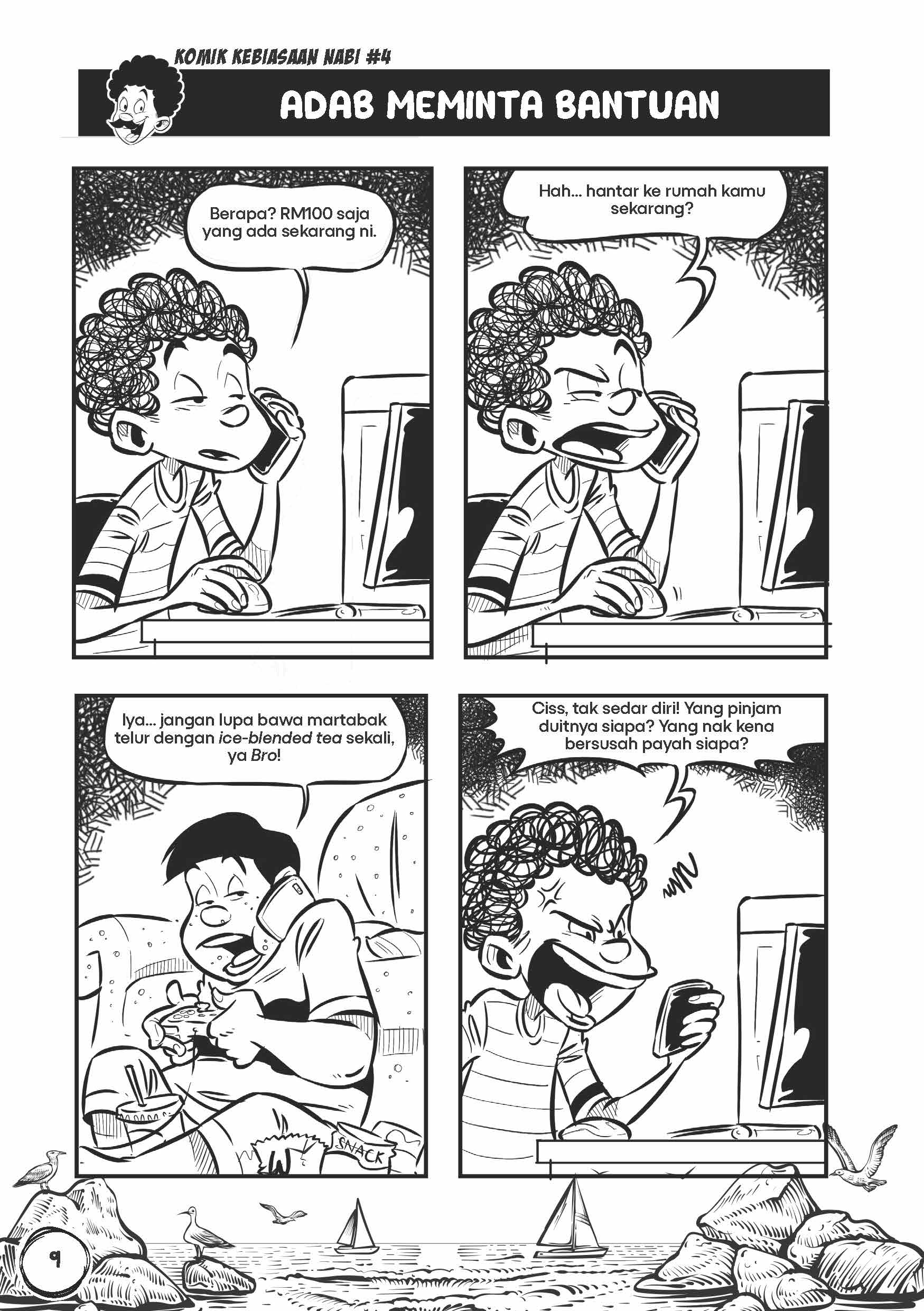 Komik Kebiasaan Nabi #4 - (TBKIDS0015)