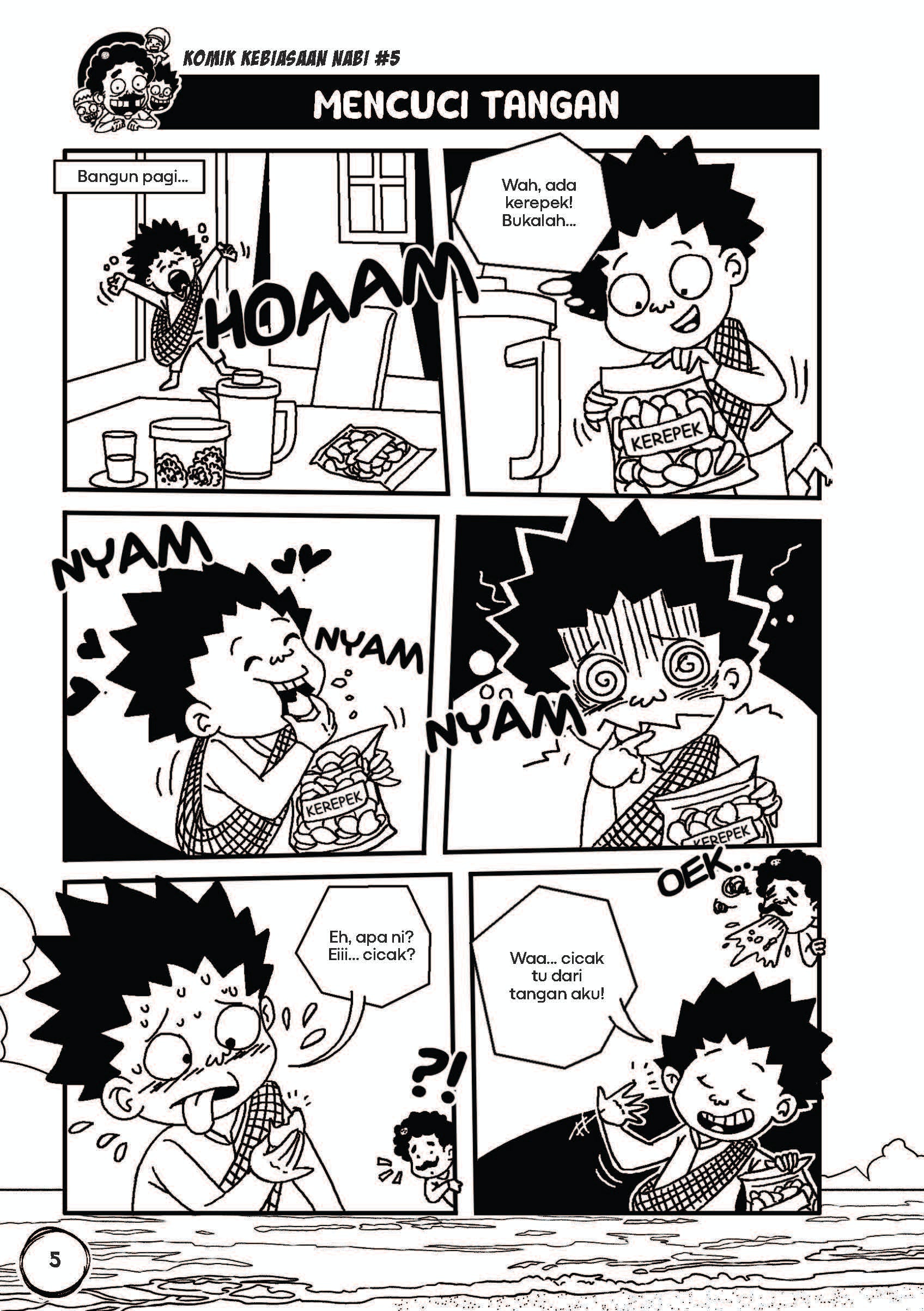 Komik Kebiasaan Nabi #5 - (TBKIDS0016)