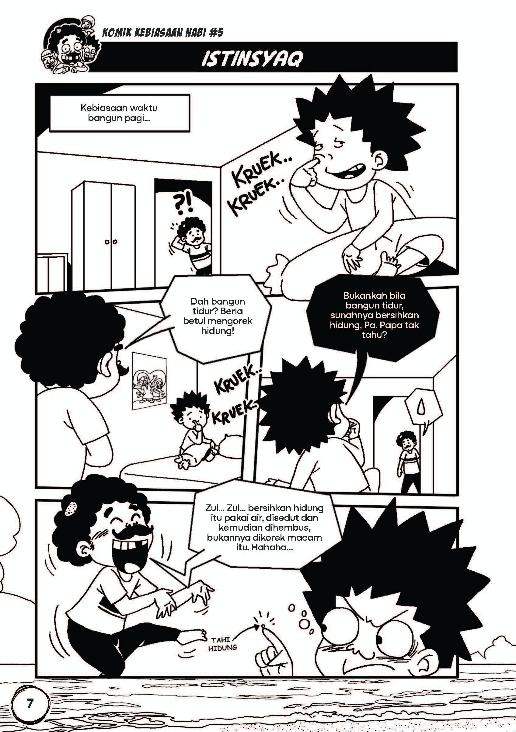 Komik Kebiasaan Nabi #5 - (TBKIDS0016)