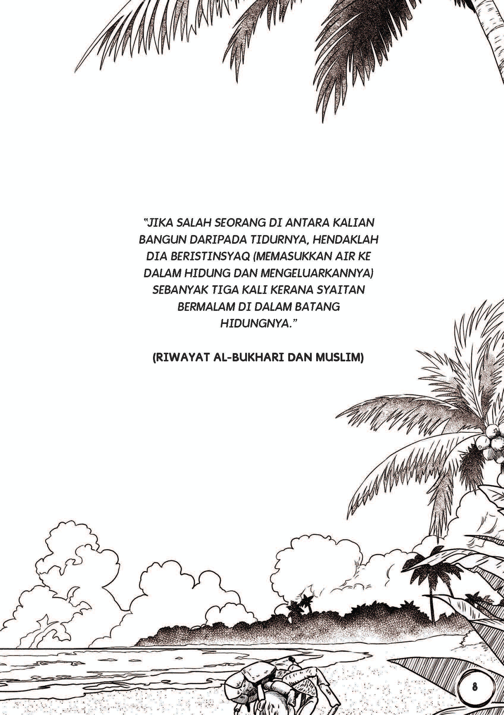 Komik Kebiasaan Nabi #5 - (TBKIDS0016)