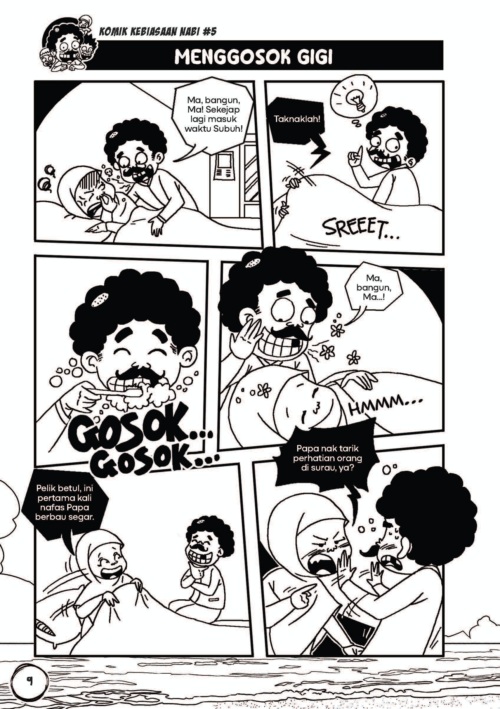 Komik Kebiasaan Nabi #5 - (TBKIDS0016)