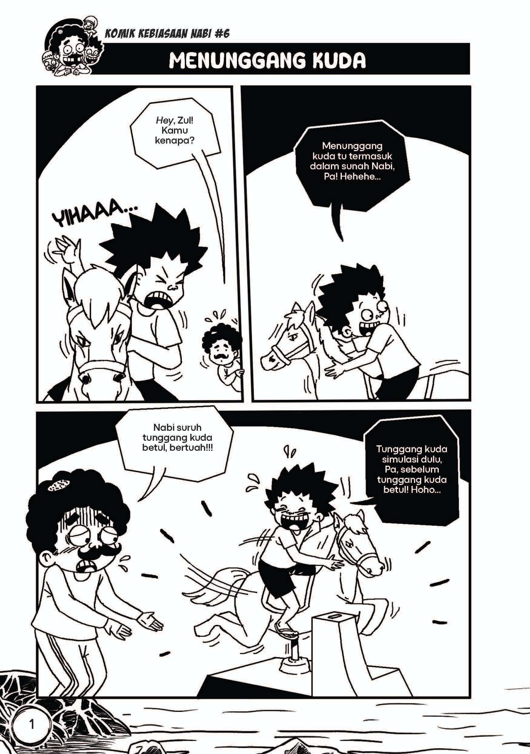 Komik Kebiasaan Nabi #6 - (TBKIDS0017)