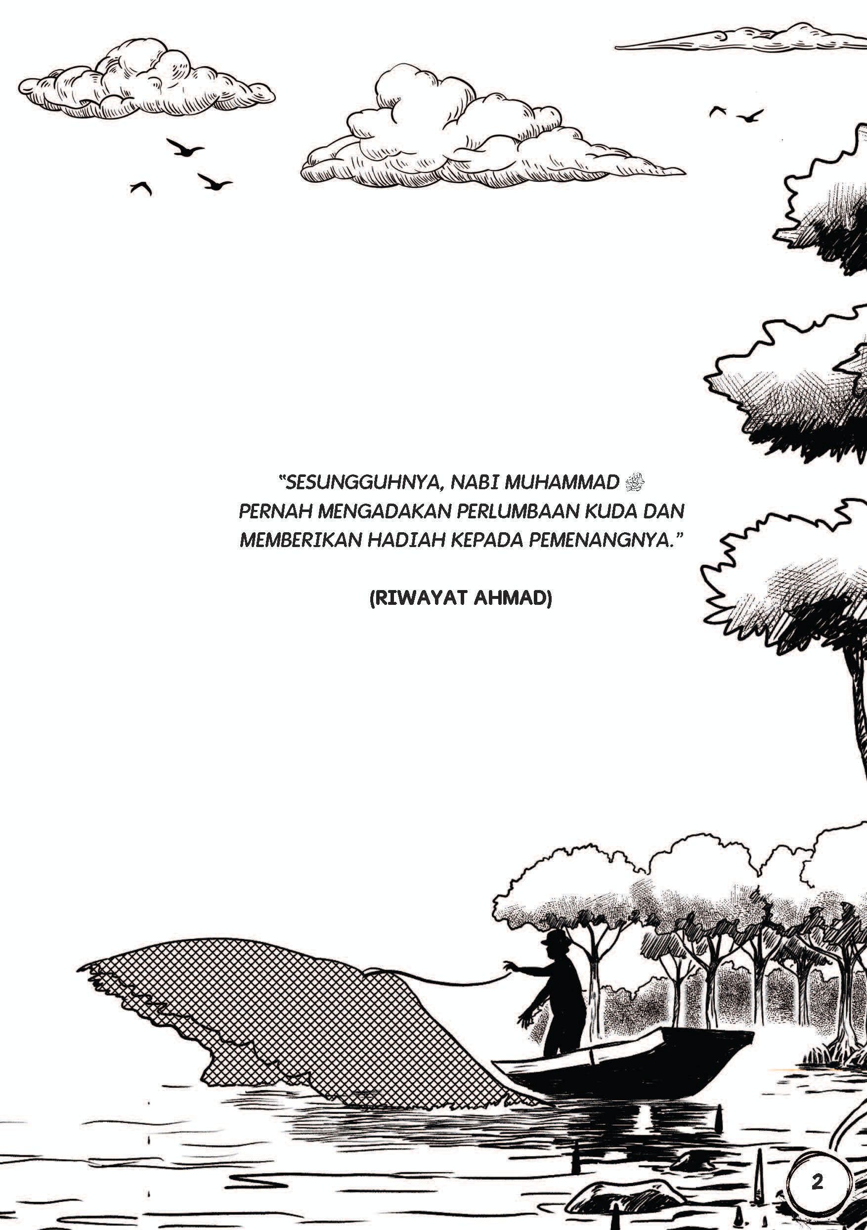 Komik Kebiasaan Nabi #6 - (TBKIDS0017)