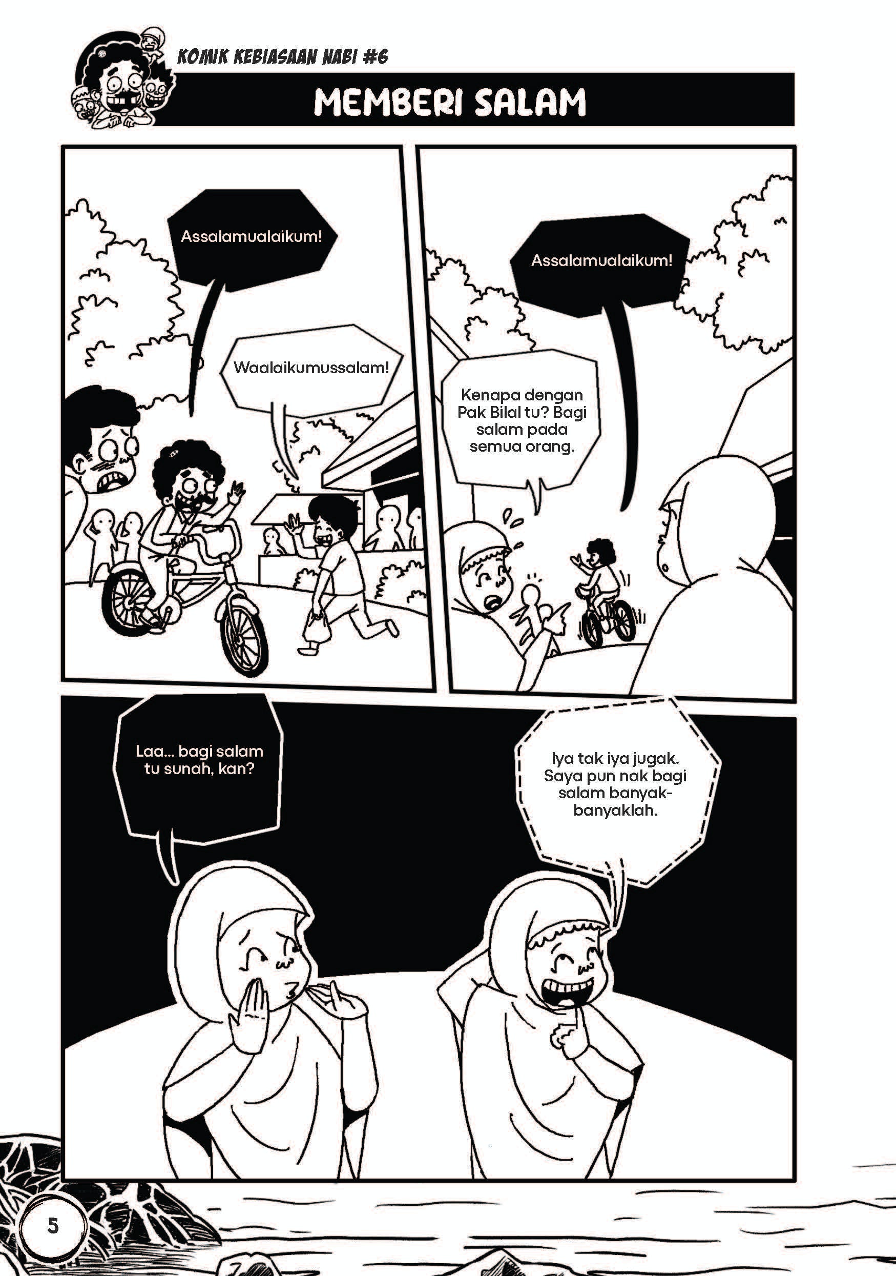 Komik Kebiasaan Nabi #6 - (TBKIDS0017)