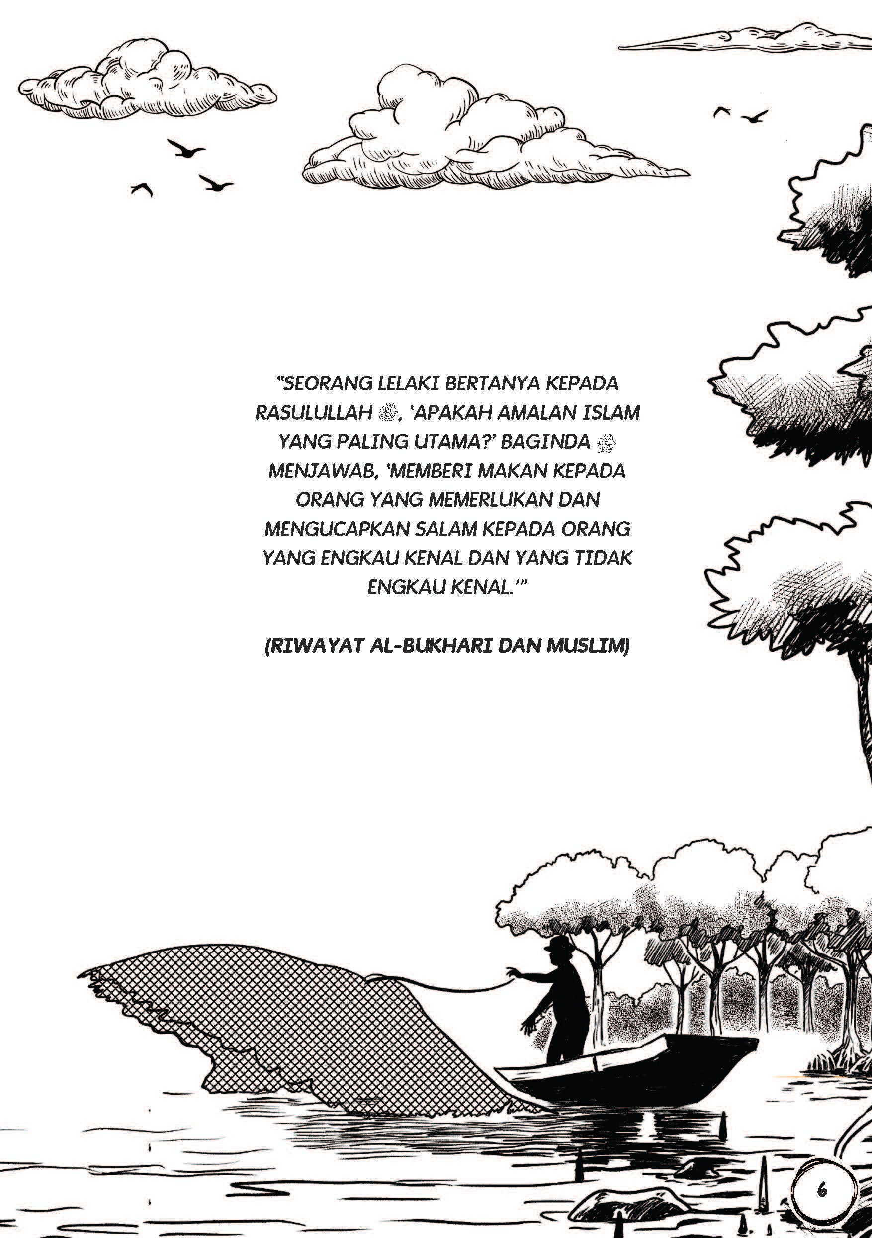 Komik Kebiasaan Nabi #6 - (TBKIDS0017)