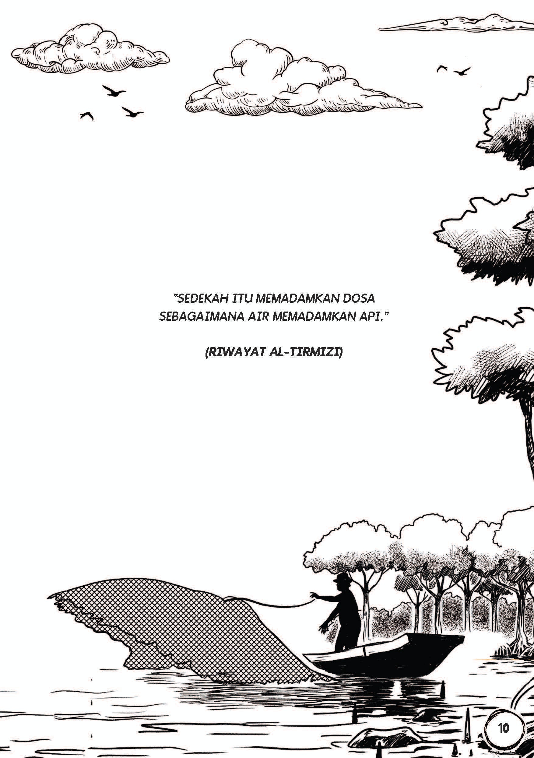 Komik Kebiasaan Nabi #6 - (TBKIDS0017)