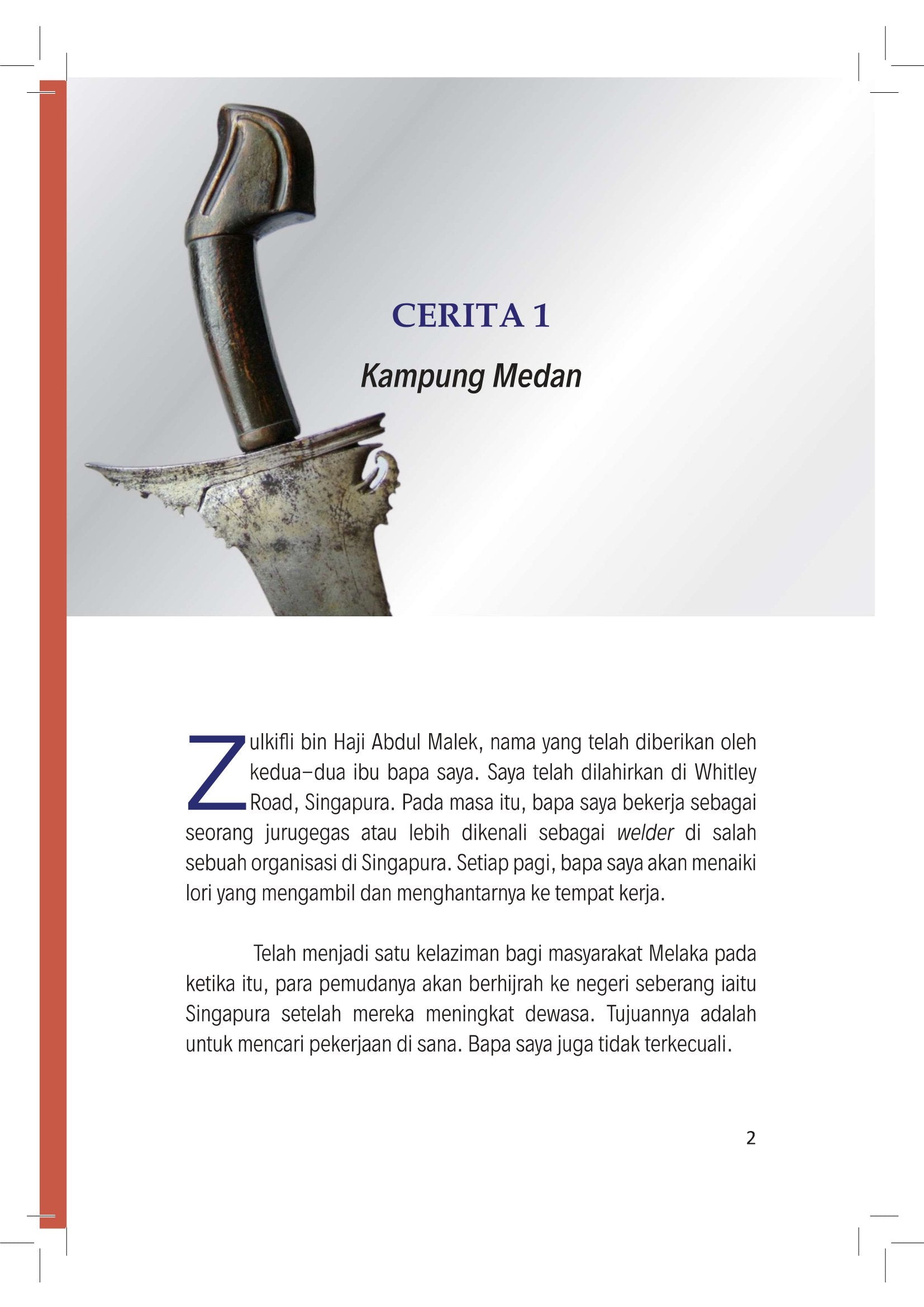 Samurai Kampung Medan - (TBMY1001)