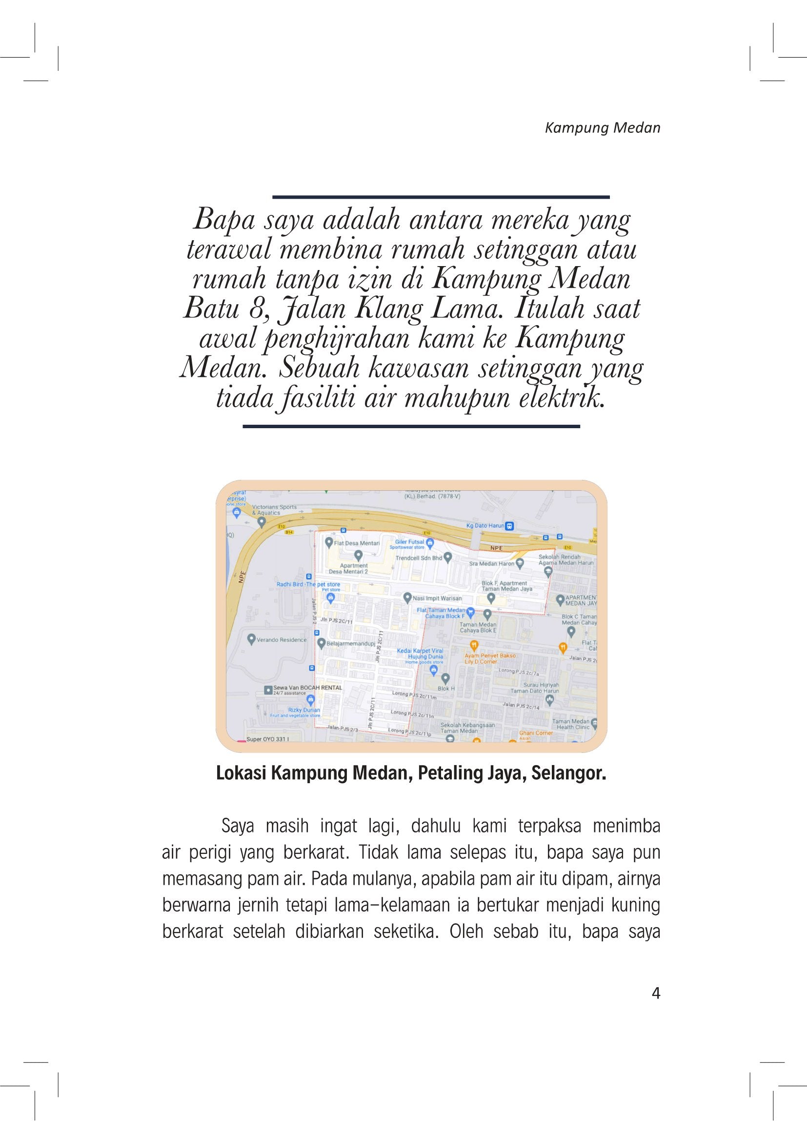 Samurai Kampung Medan - (TBMY1001)