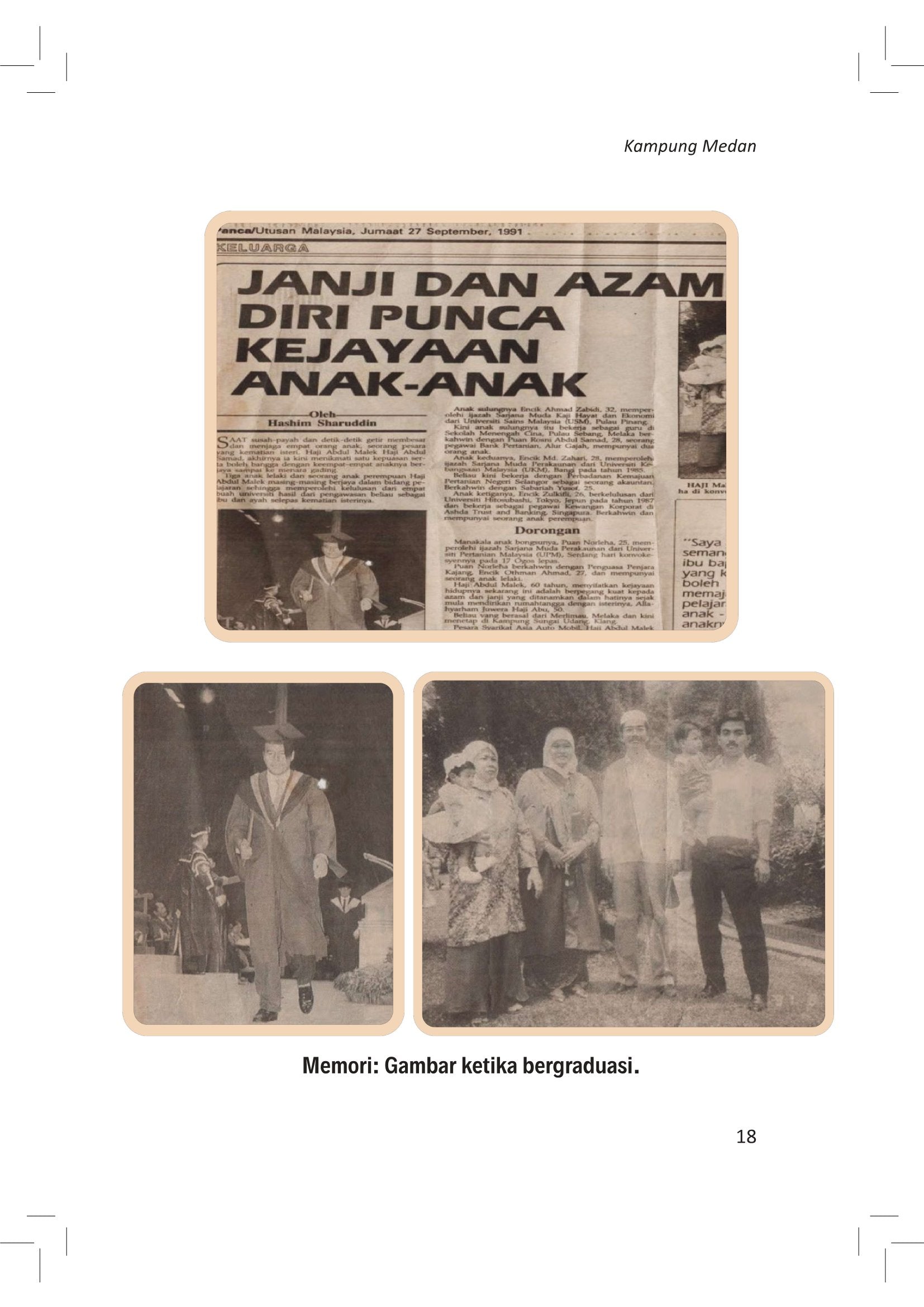 Samurai Kampung Medan - (TBMY1001)