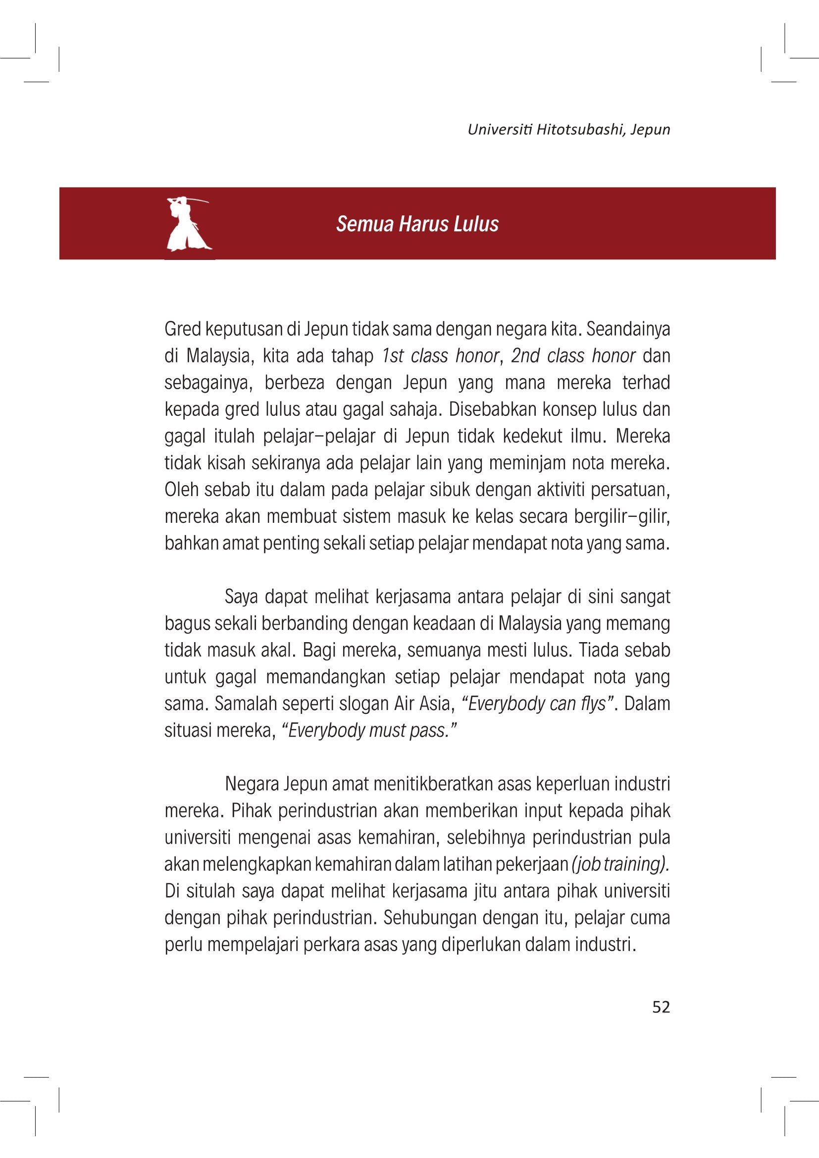 Samurai Kampung Medan - (TBMY1001)