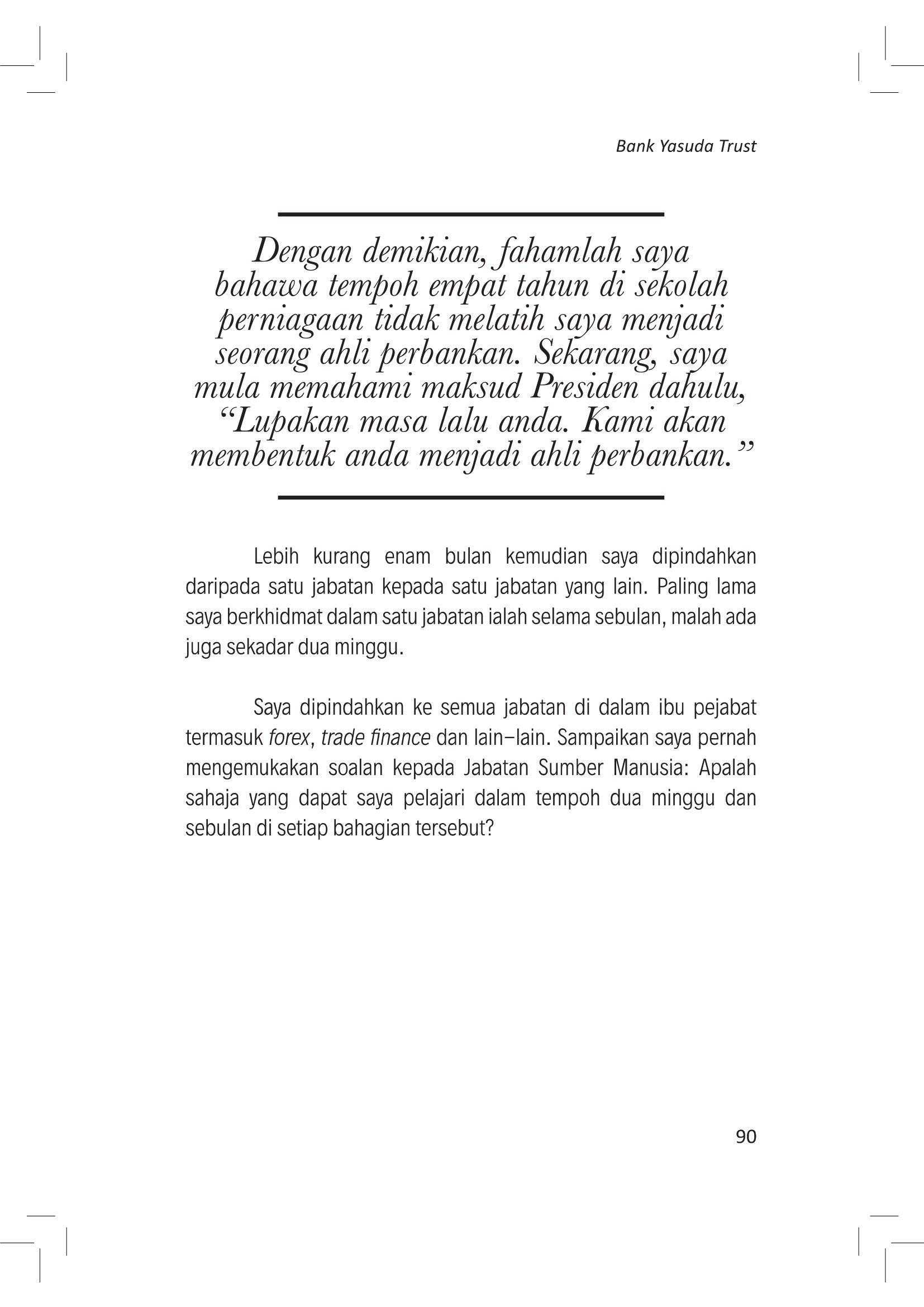 Samurai Kampung Medan - (TBMY1001)