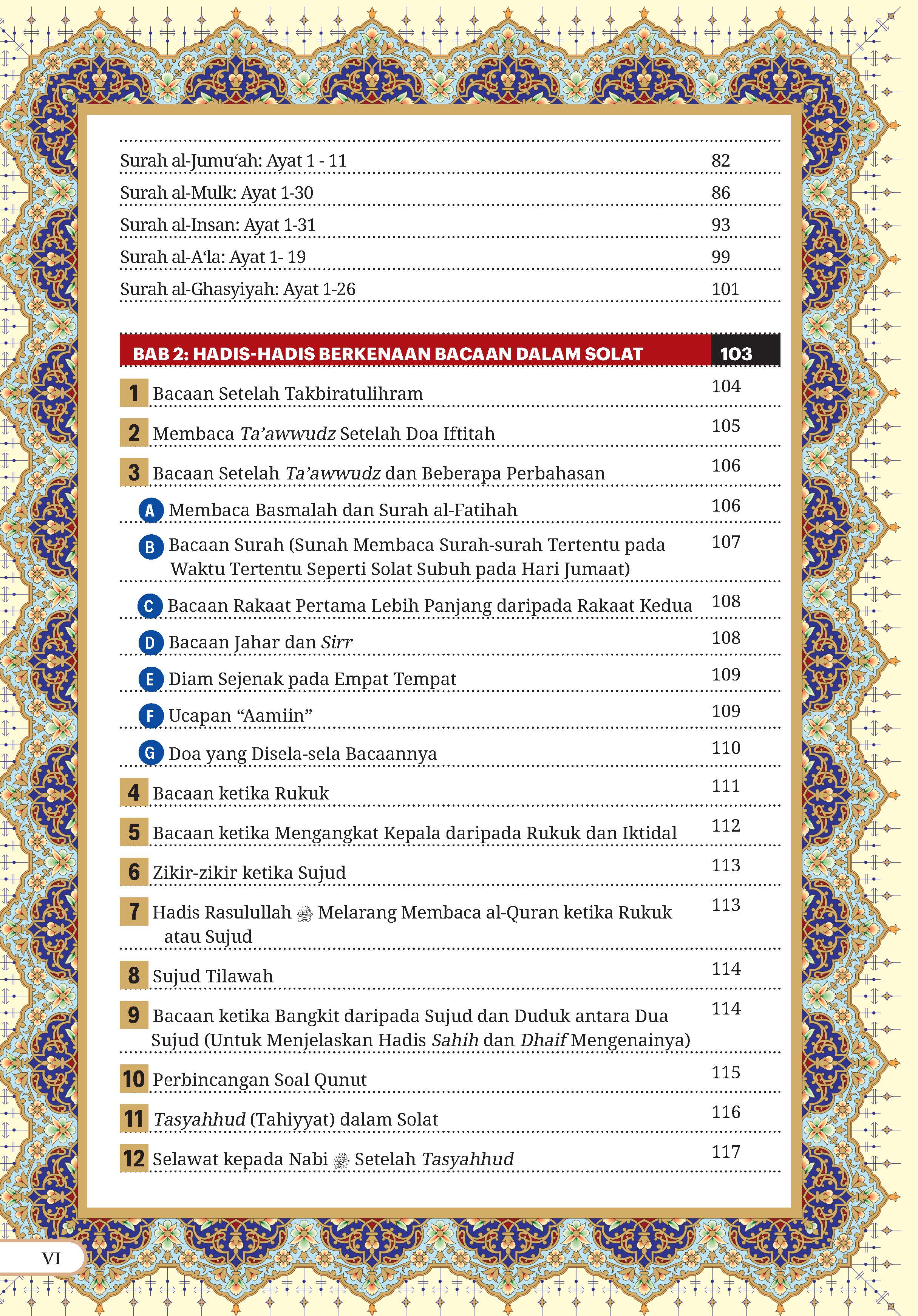 Mengindahkan Bacaan Dalam Solat (A5) - (TBAQ1057)