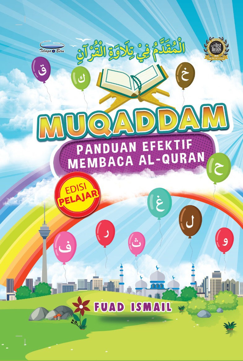 Muqaddam : Panduan Efektif Membaca Al-Quran (B5) - (TBAQ1068)