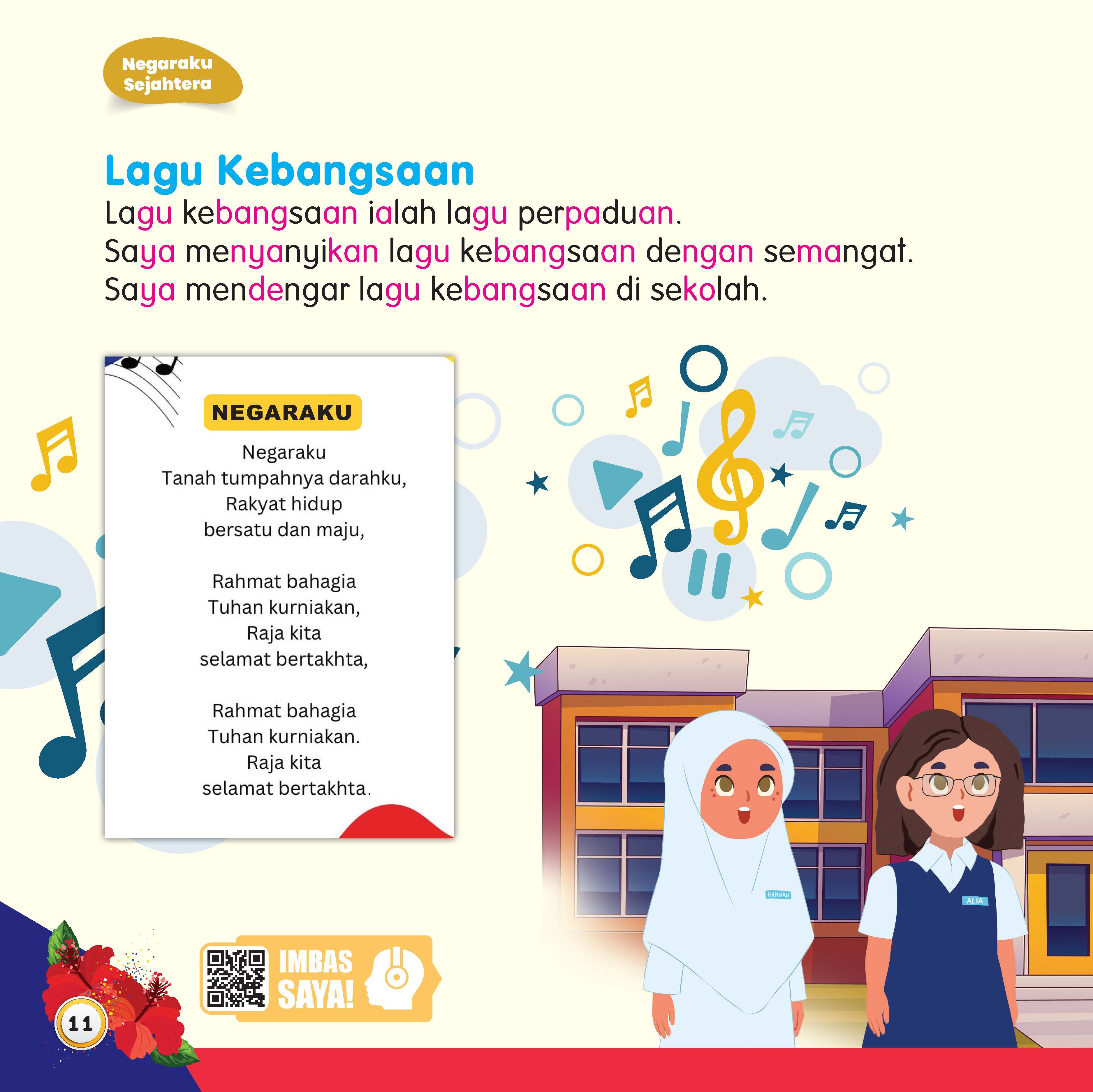 Jom Baca Bahasa Arab : Negaraku Sejahtera - (TBKIDS0027)