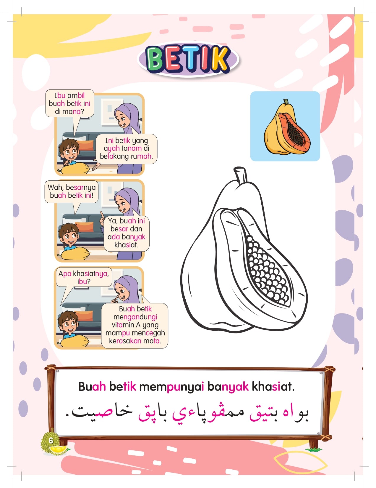 Siri Gen Pintar : Syoknya Tahu Buah-Buahan - (TBKIDS0024)