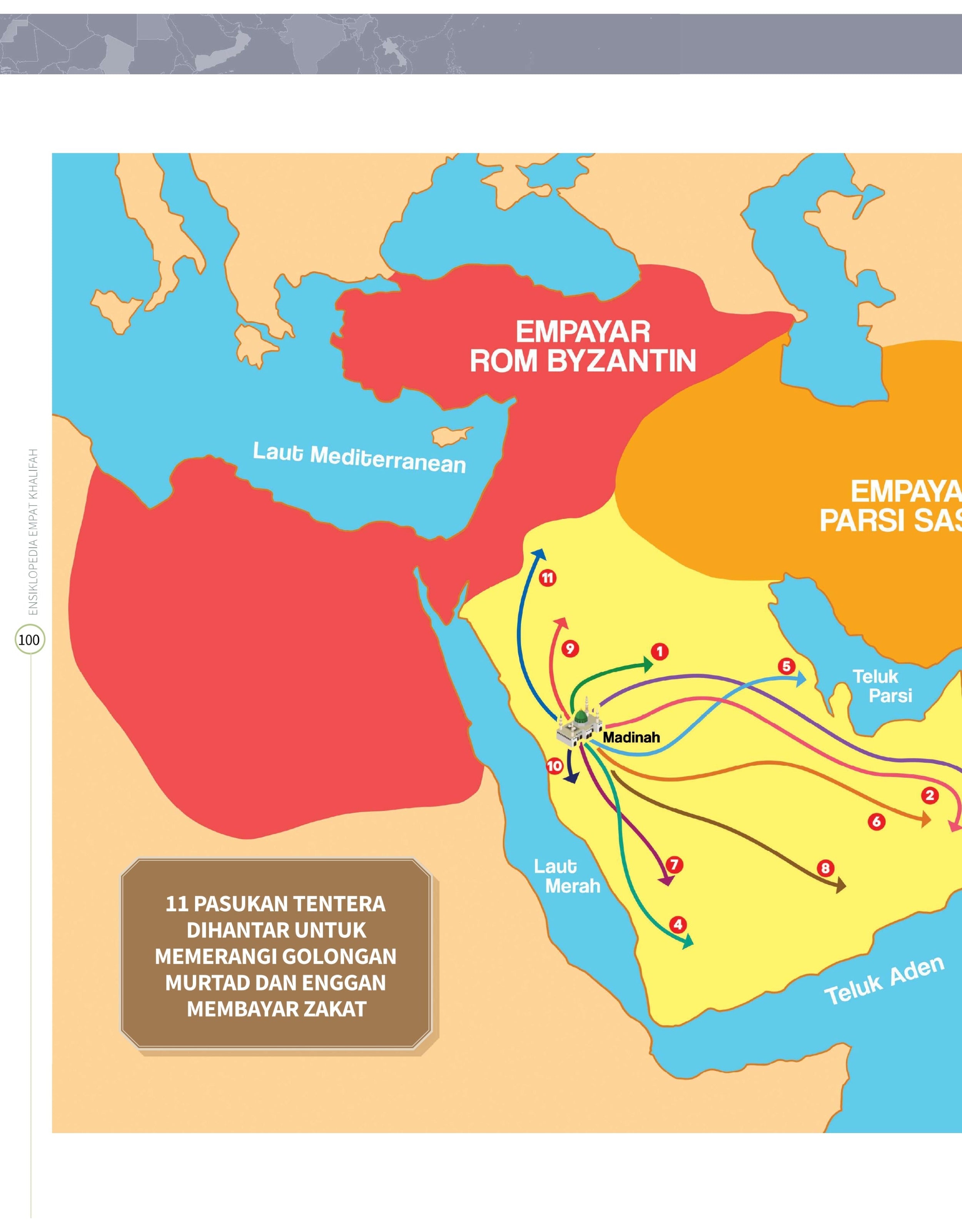 Ensiklopedia Empat Khalifah - (TBBK1562)