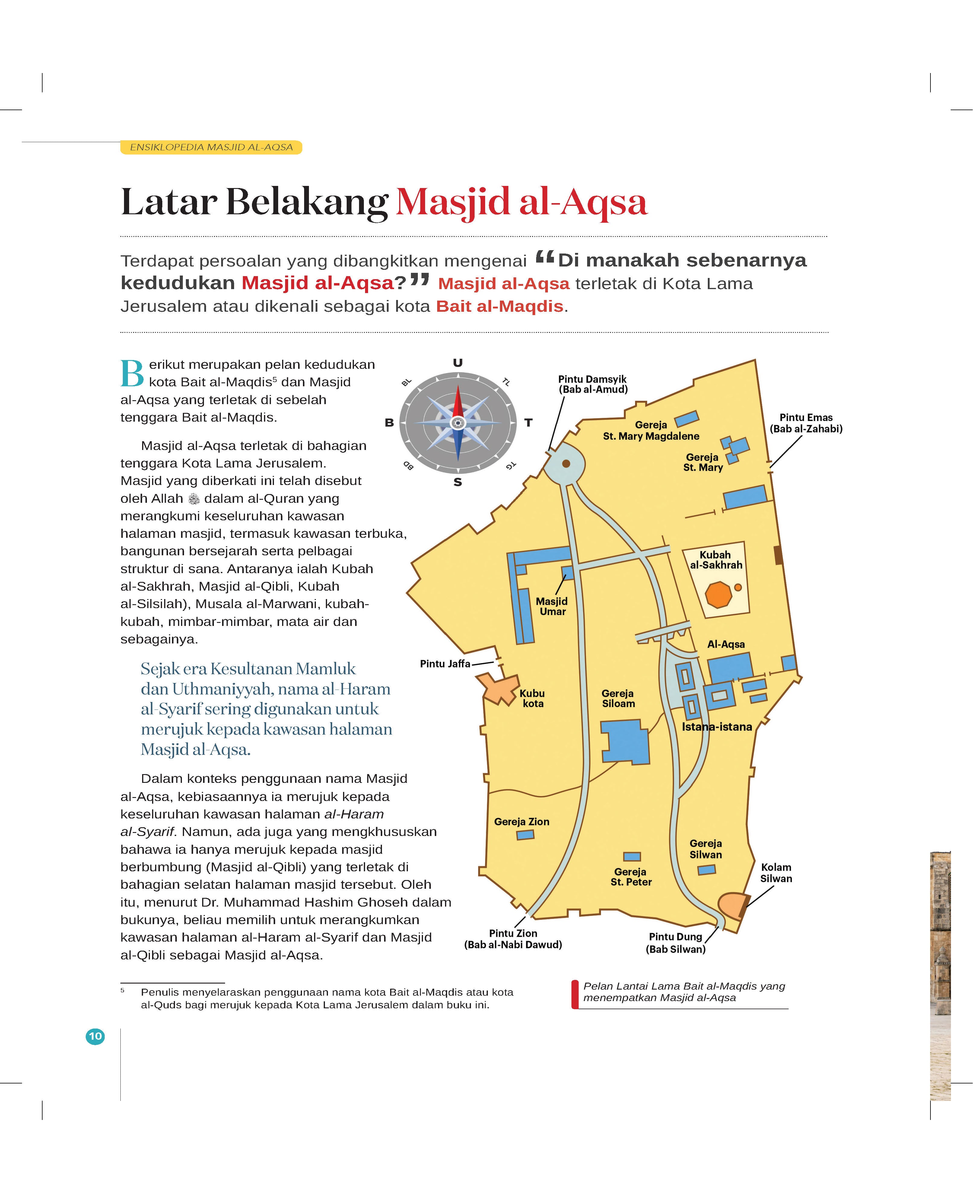 Ensiklopedia Masjid Al-Aqsa - (TBBK1604)