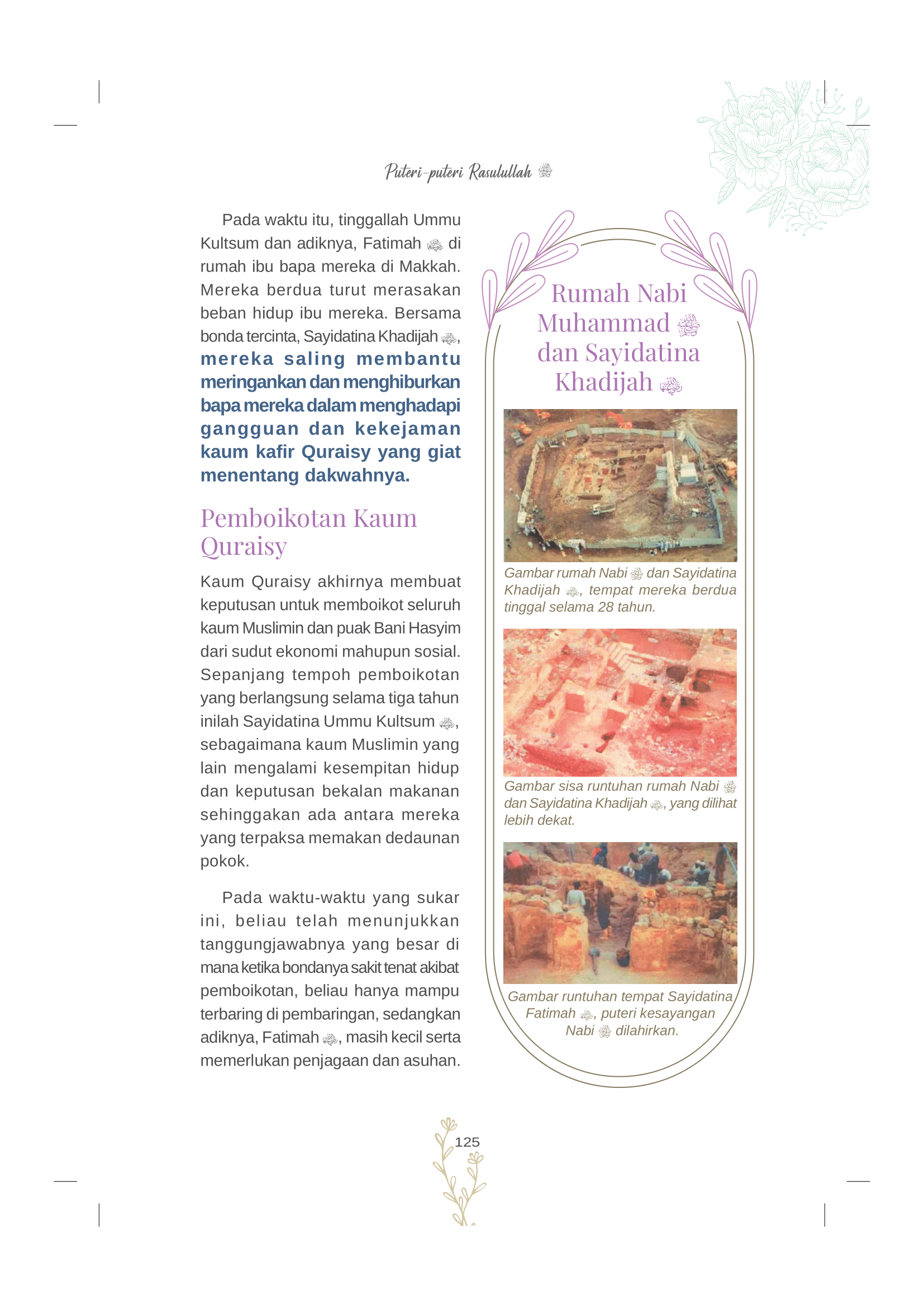 Isteri & Puteri Rasulullah SAW - (TBBK1547)