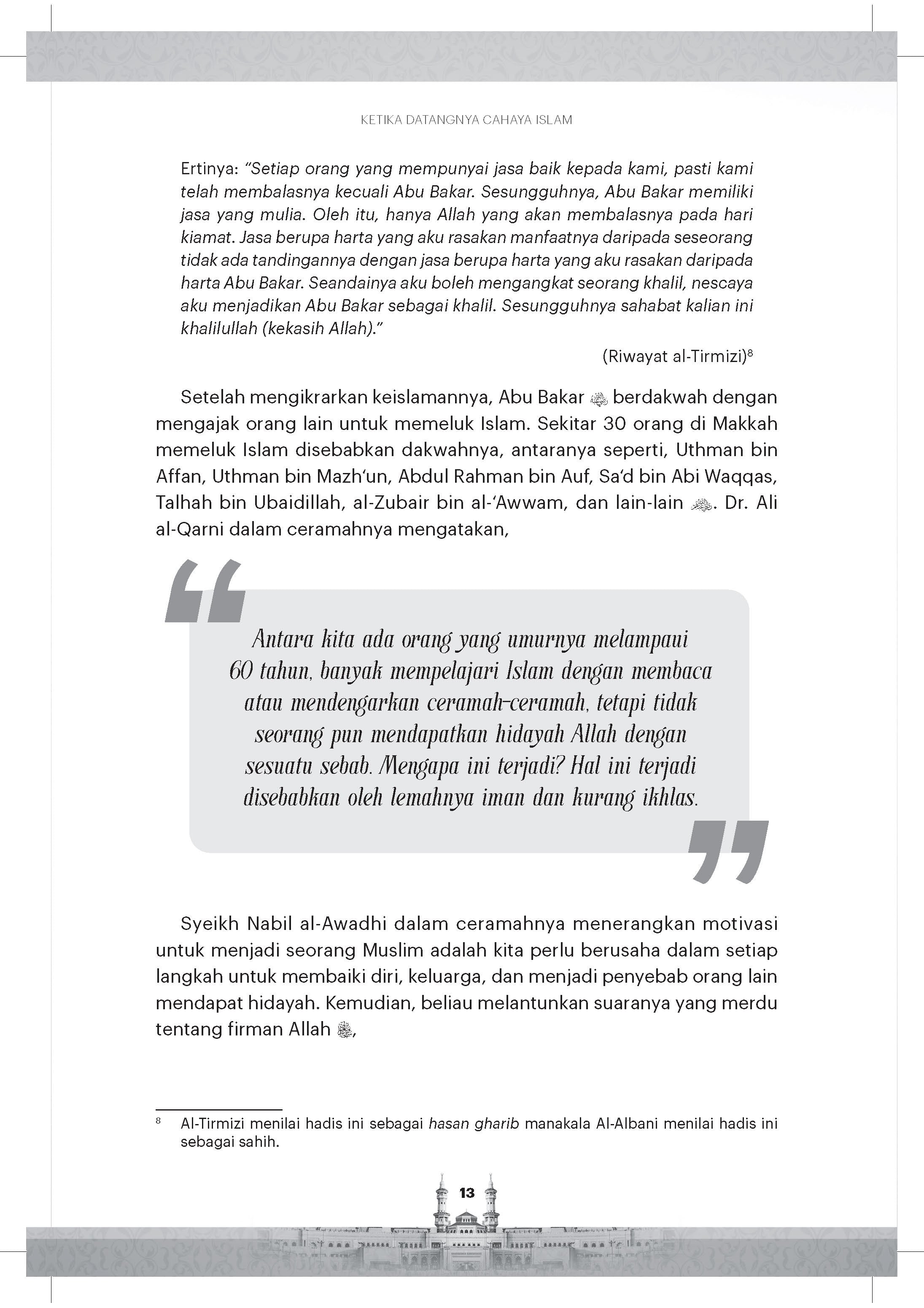 Siri Khulafa Al-Rasyidin : Abu Bakar Al Siddiq - (TBBK1597)