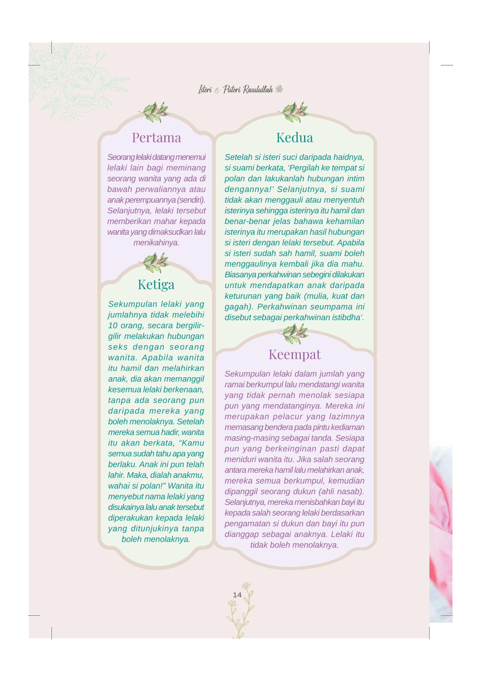 Isteri & Puteri Rasulullah SAW - (TBBK1547)