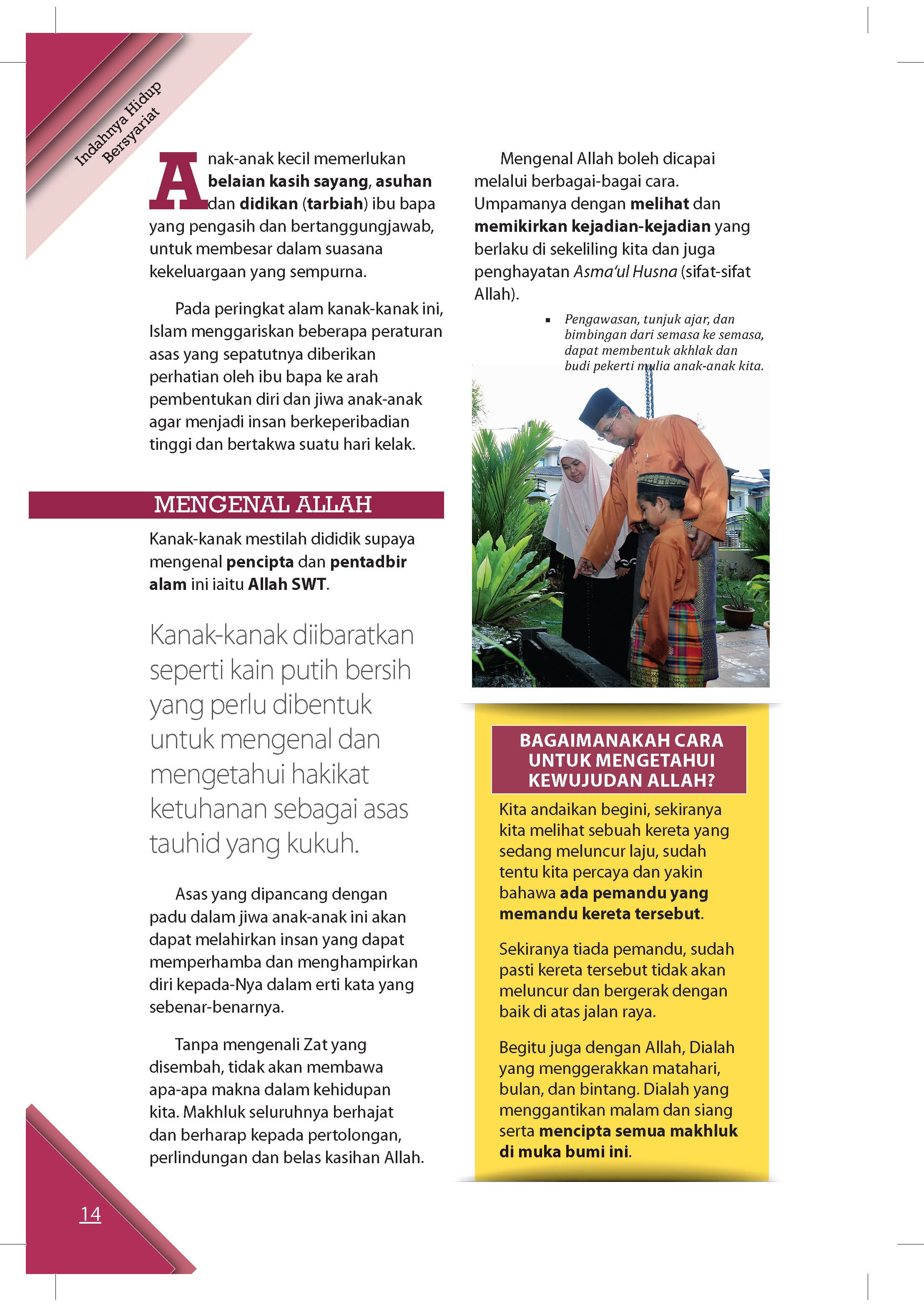 Indahnya Hidup Bersyariat (Hard Cover) - (TBBK1097A)