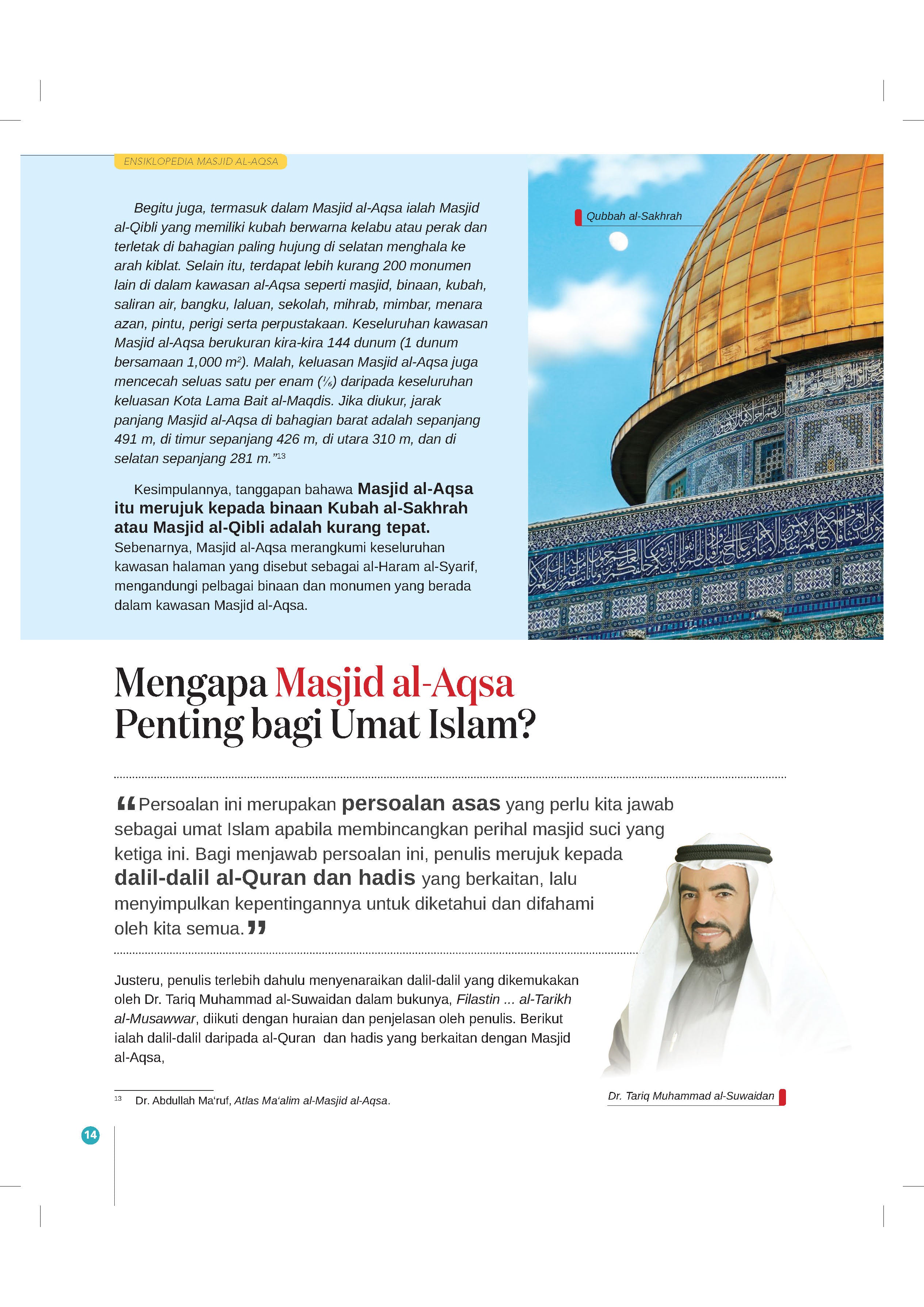 Ensiklopedia Masjid Al-Aqsa - (TBBK1604)
