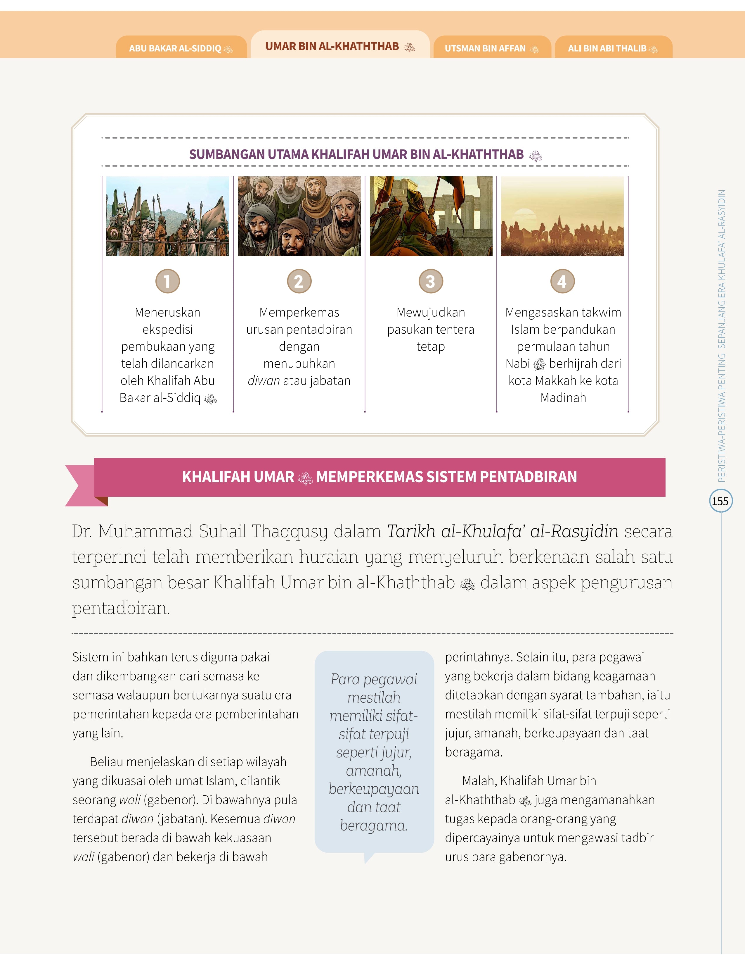 Ensiklopedia Empat Khalifah - (TBBK1562)