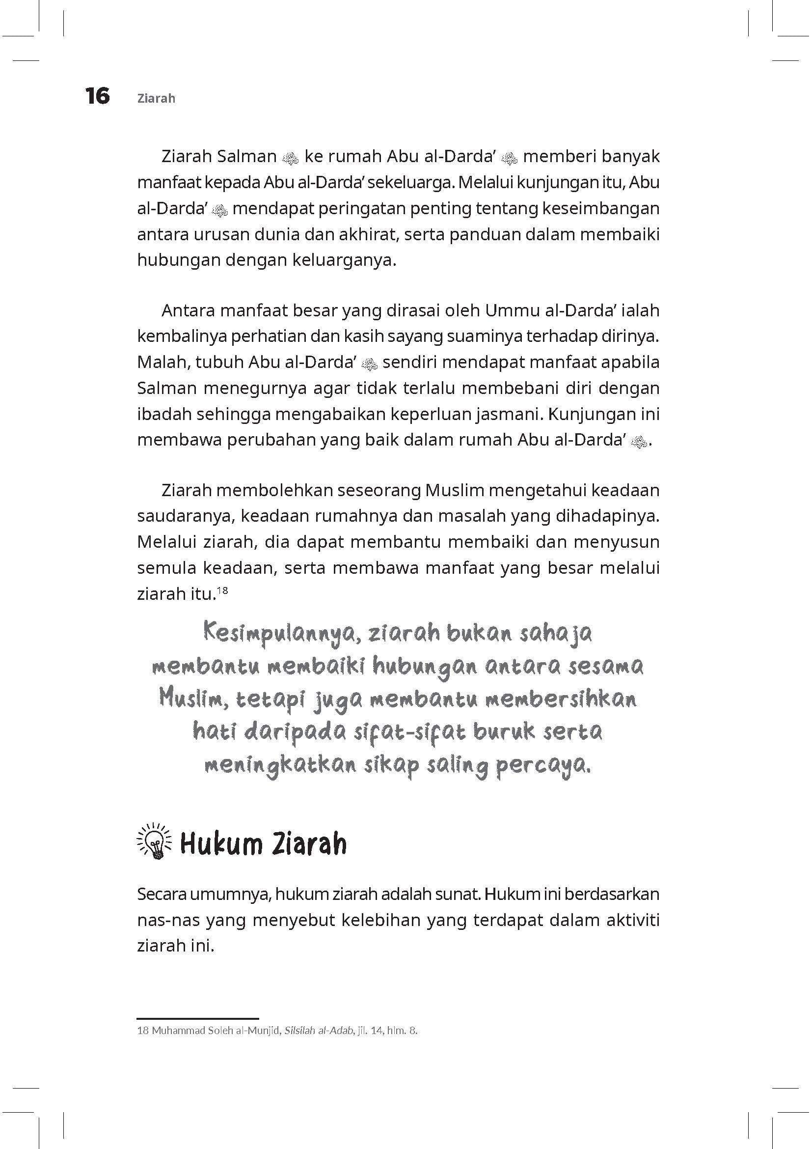 Ziarah : Apabila Tamu Membawa Rahmat - (TBBK1610)