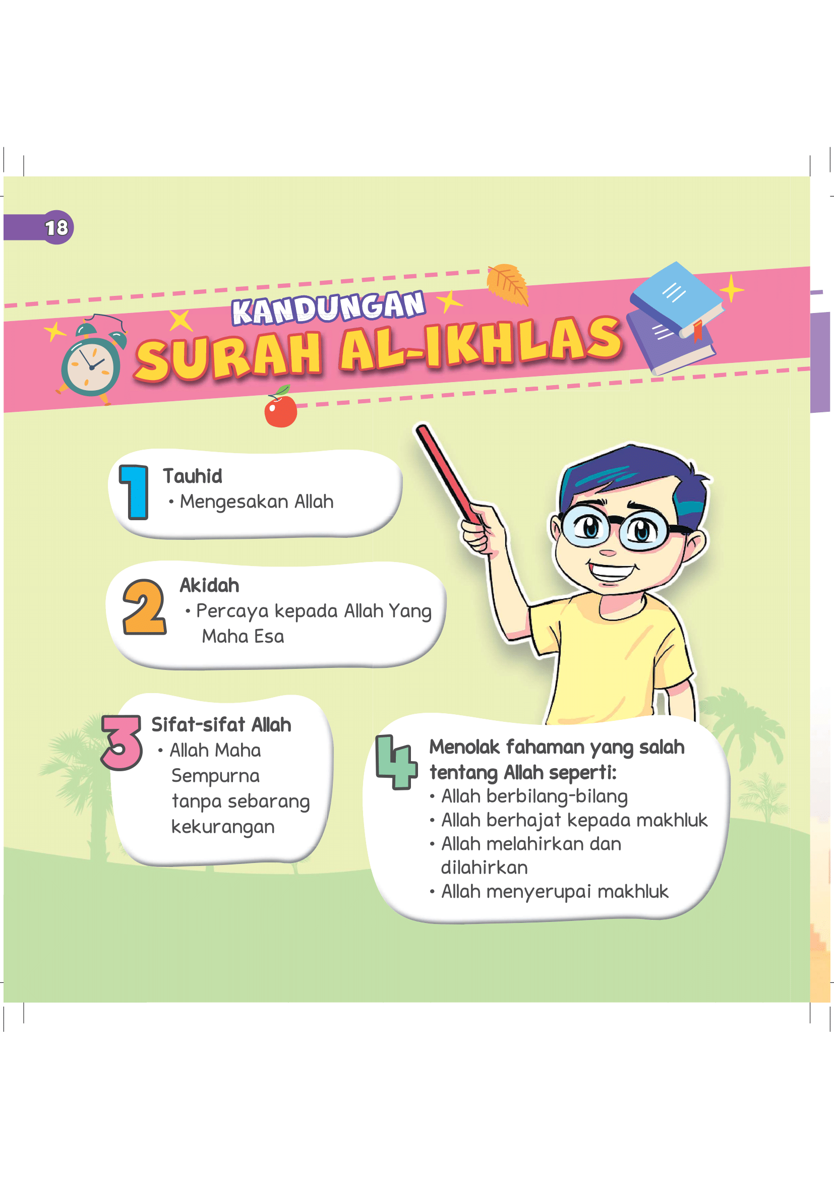 Tafsir Mini Surah Al-Ikhlas - (TBBK1546)