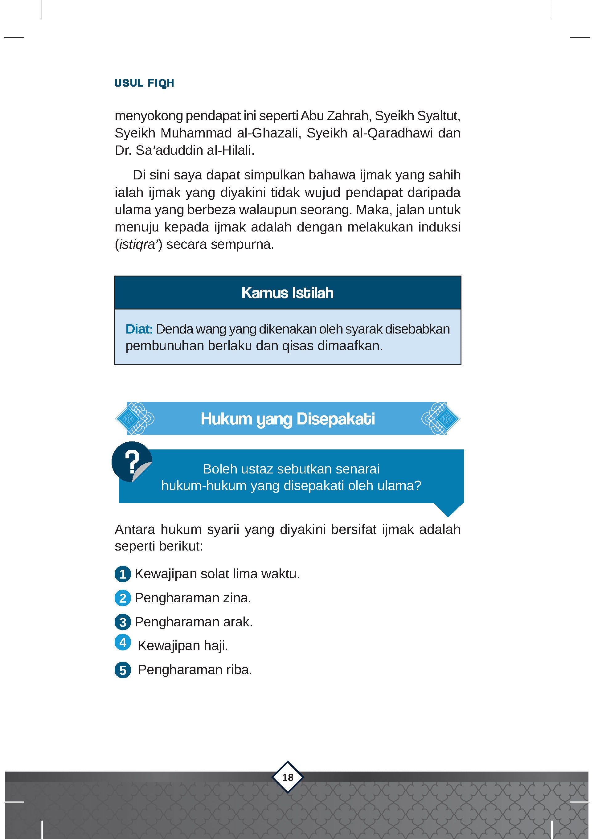 Usul Fiqh : Panduan Berinteraksi Dengan Sumber Hukum Islam - (TBBK1609)