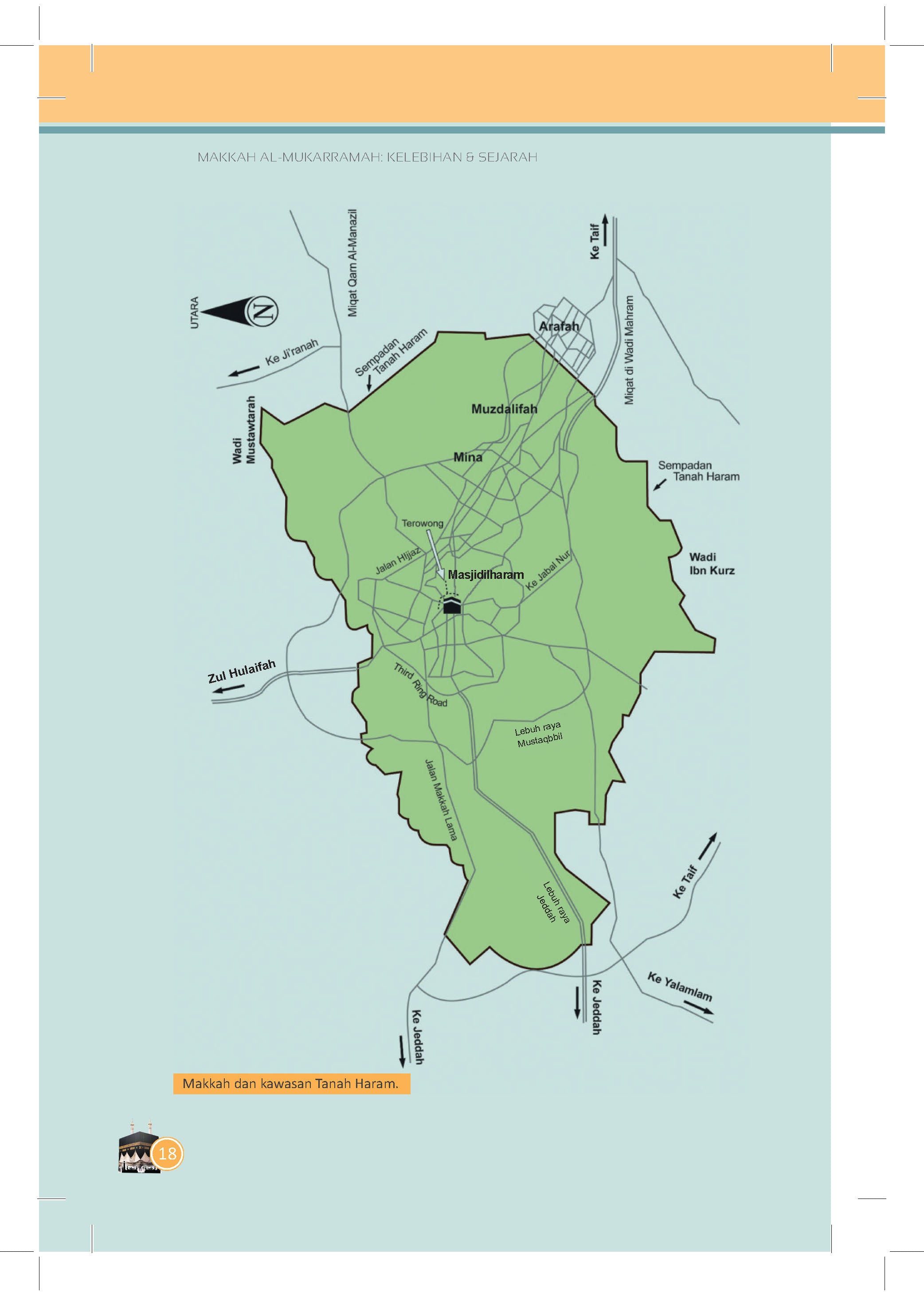 Makkah Al Mukarramah - (TBBK1078A)