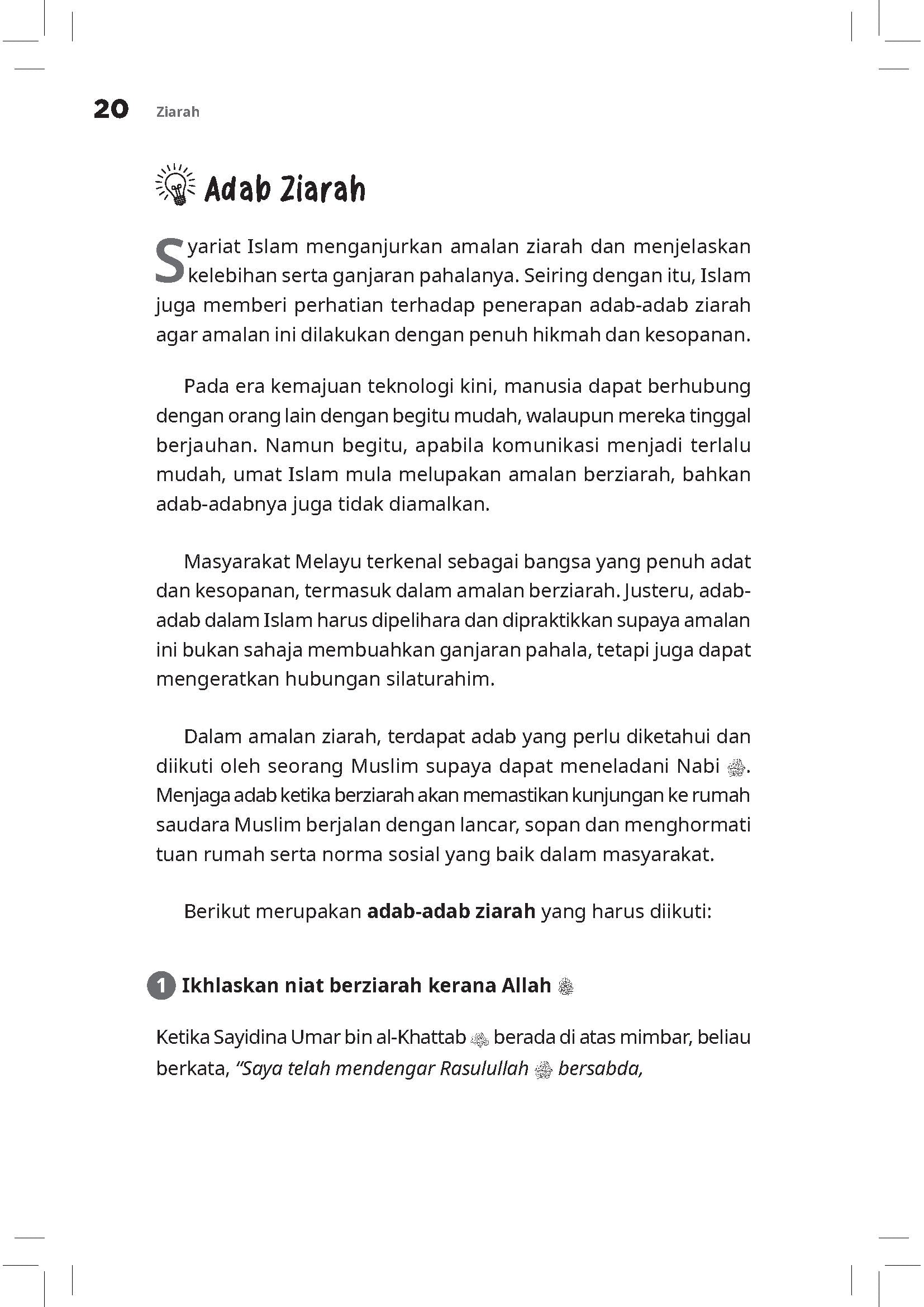 Ziarah : Apabila Tamu Membawa Rahmat - (TBBK1610)