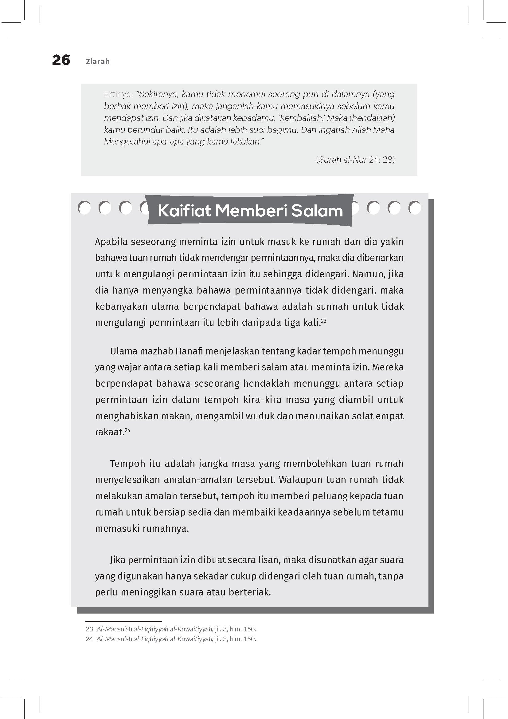 Ziarah : Apabila Tamu Membawa Rahmat - (TBBK1610)