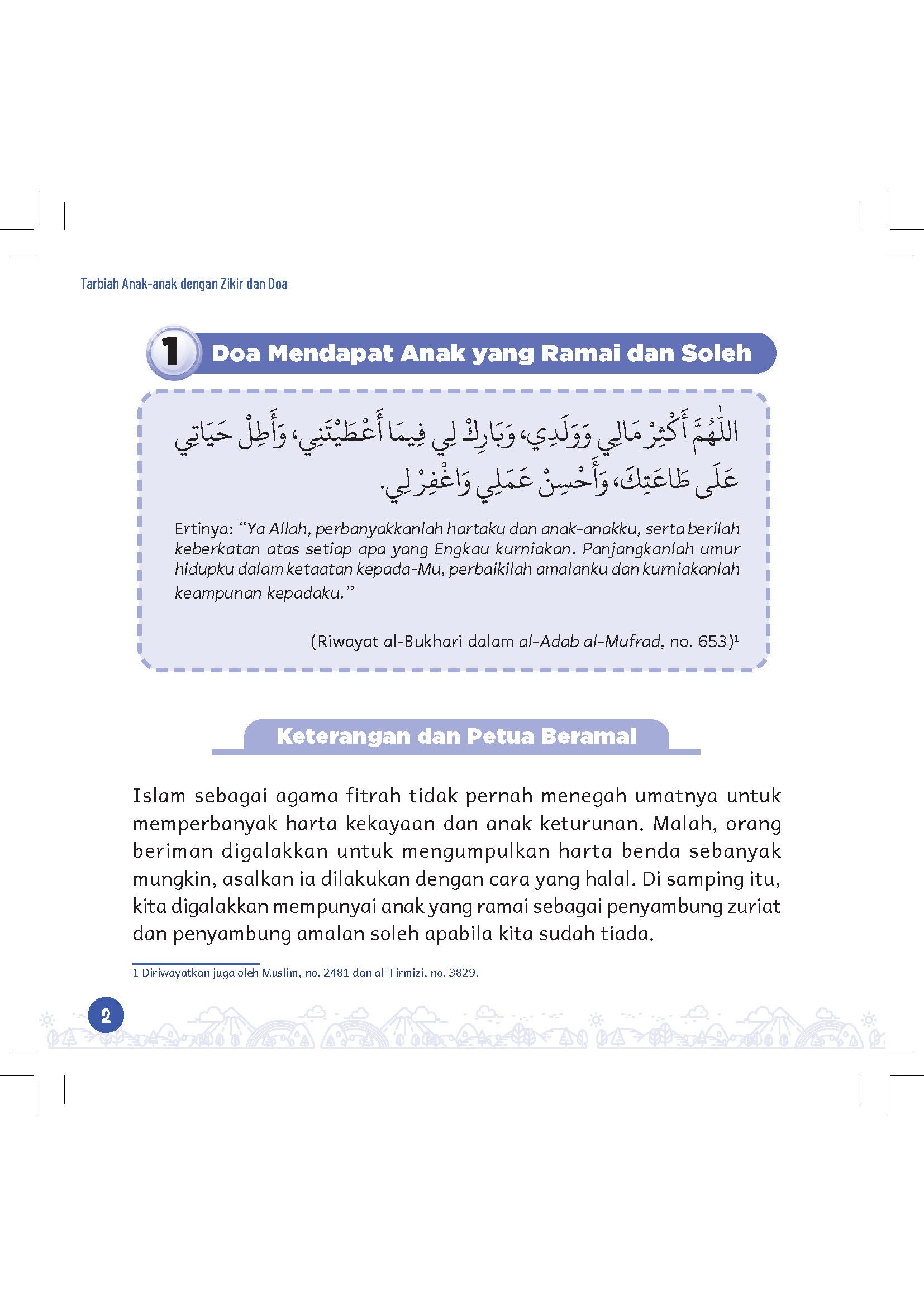 Tarbiah Anak-Anak Dengan Zikir & Doa (Remake) - (TBBK1092A)