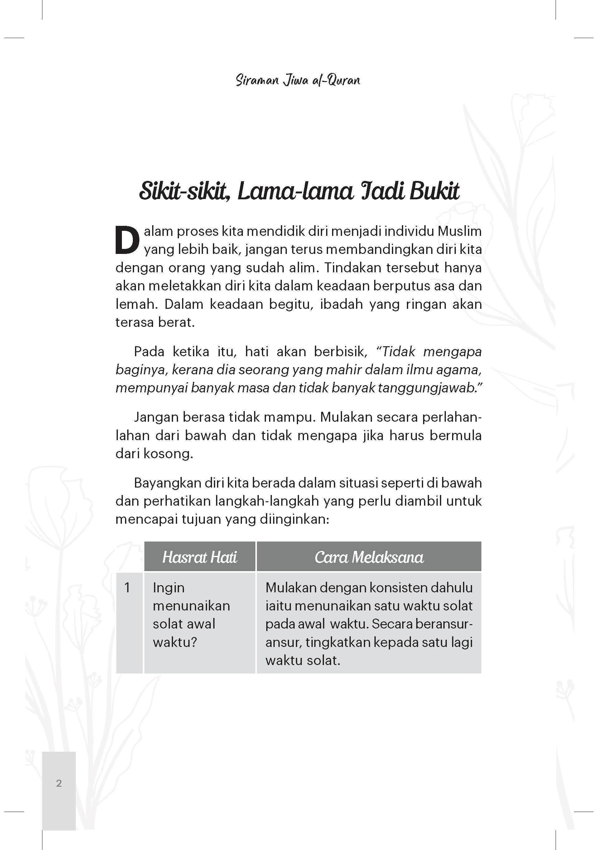 Siraman Jiwa Al-Quran - (TBBK1602)