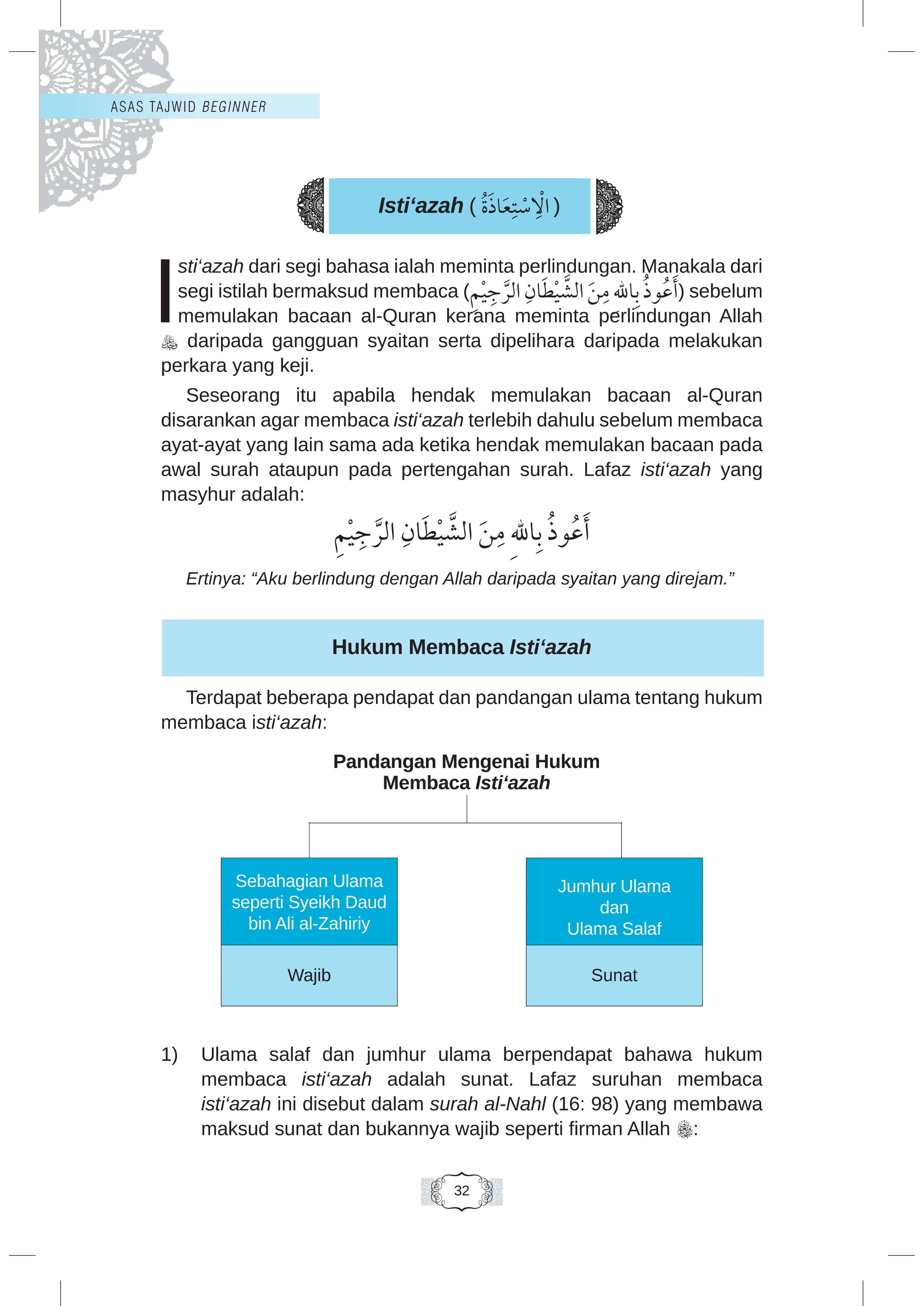 Atlas Tajwid (Beginner) - (TBBK1488A)