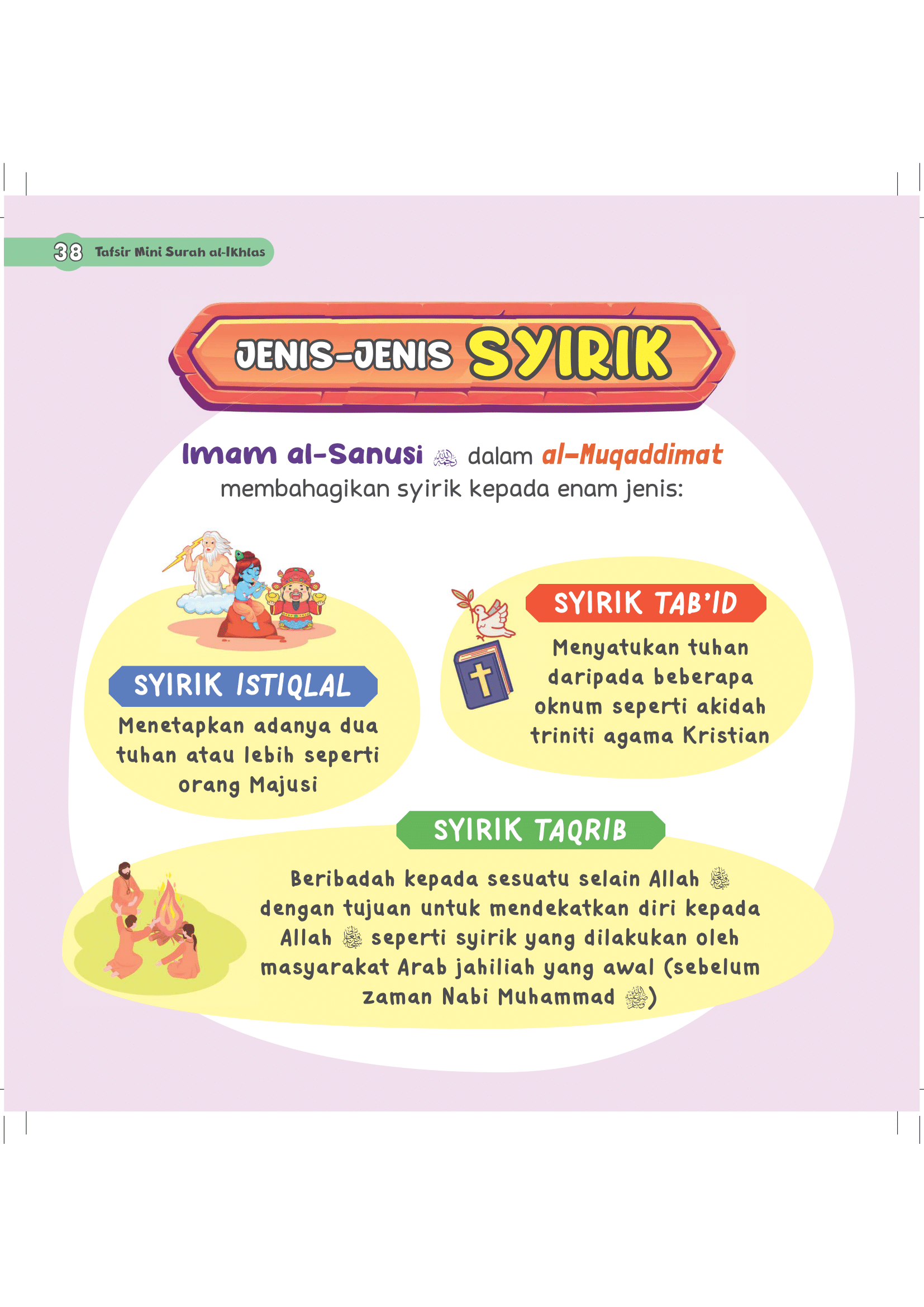 Tafsir Mini Surah Al-Ikhlas - (TBBK1546)