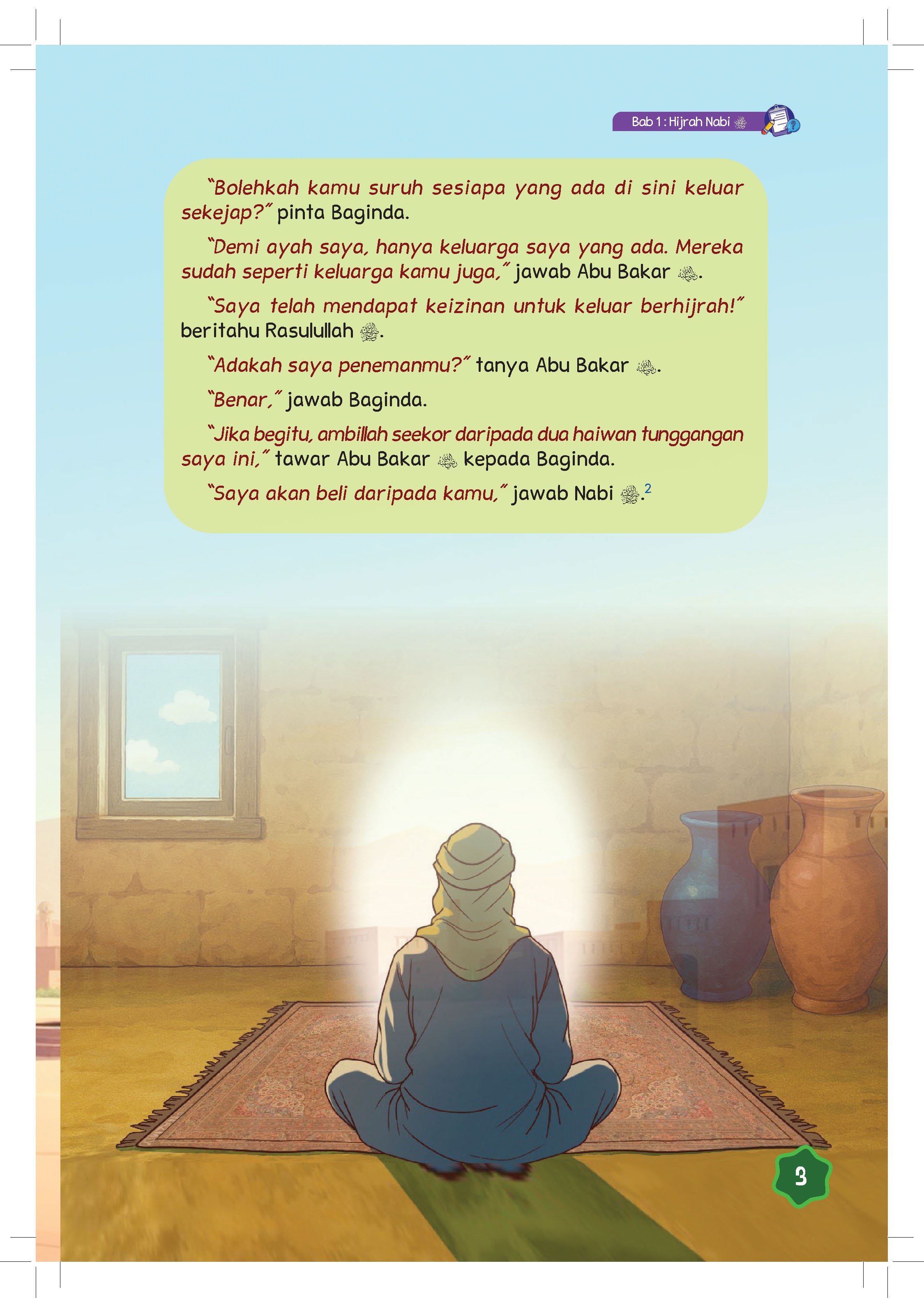 Sirah Nabi SAW : Dakwah Di Madinah - (TBBK1608)