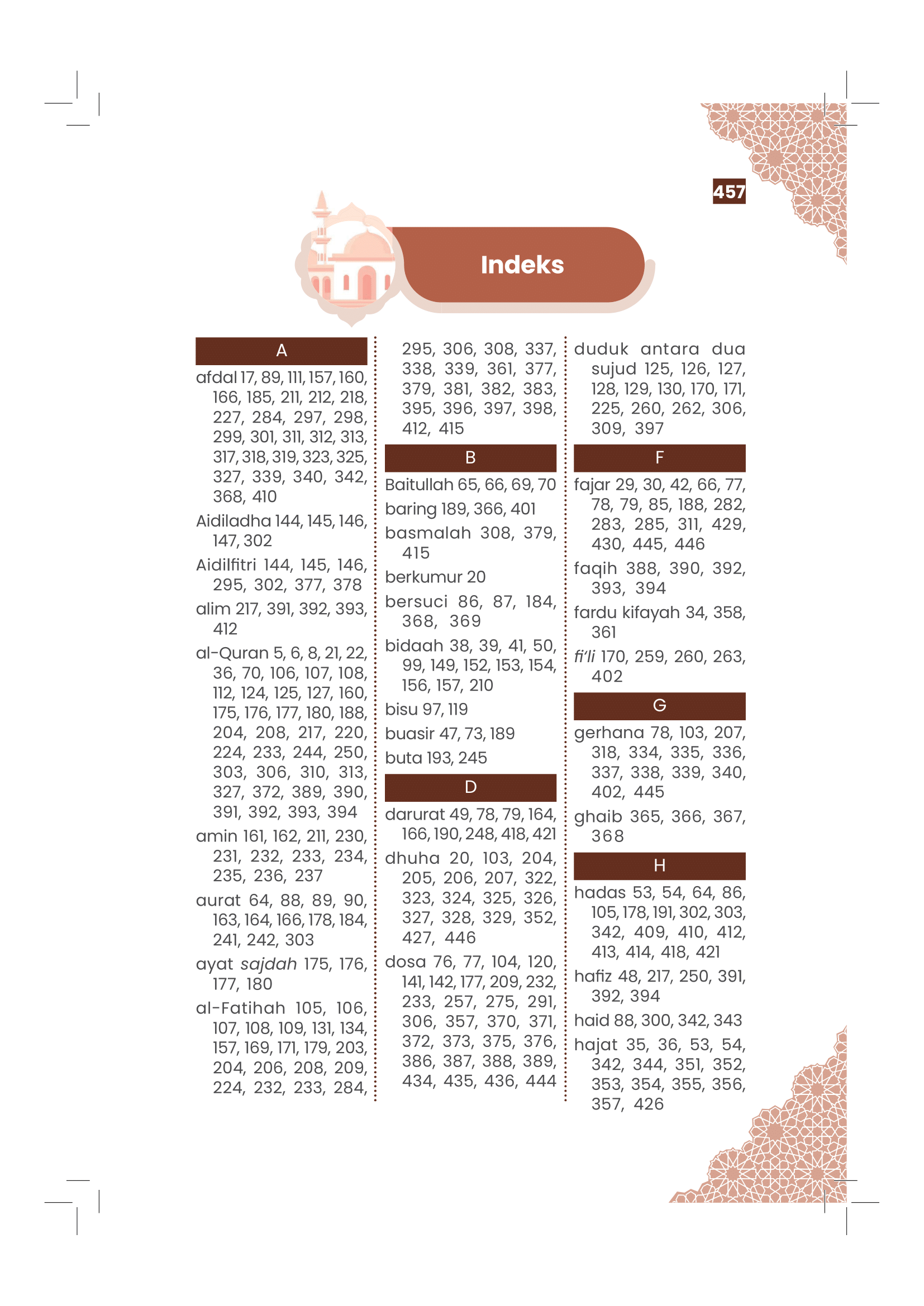 Soal Jawab Solat Mengikut Mazhab Yang Empat - (TBBK1541)