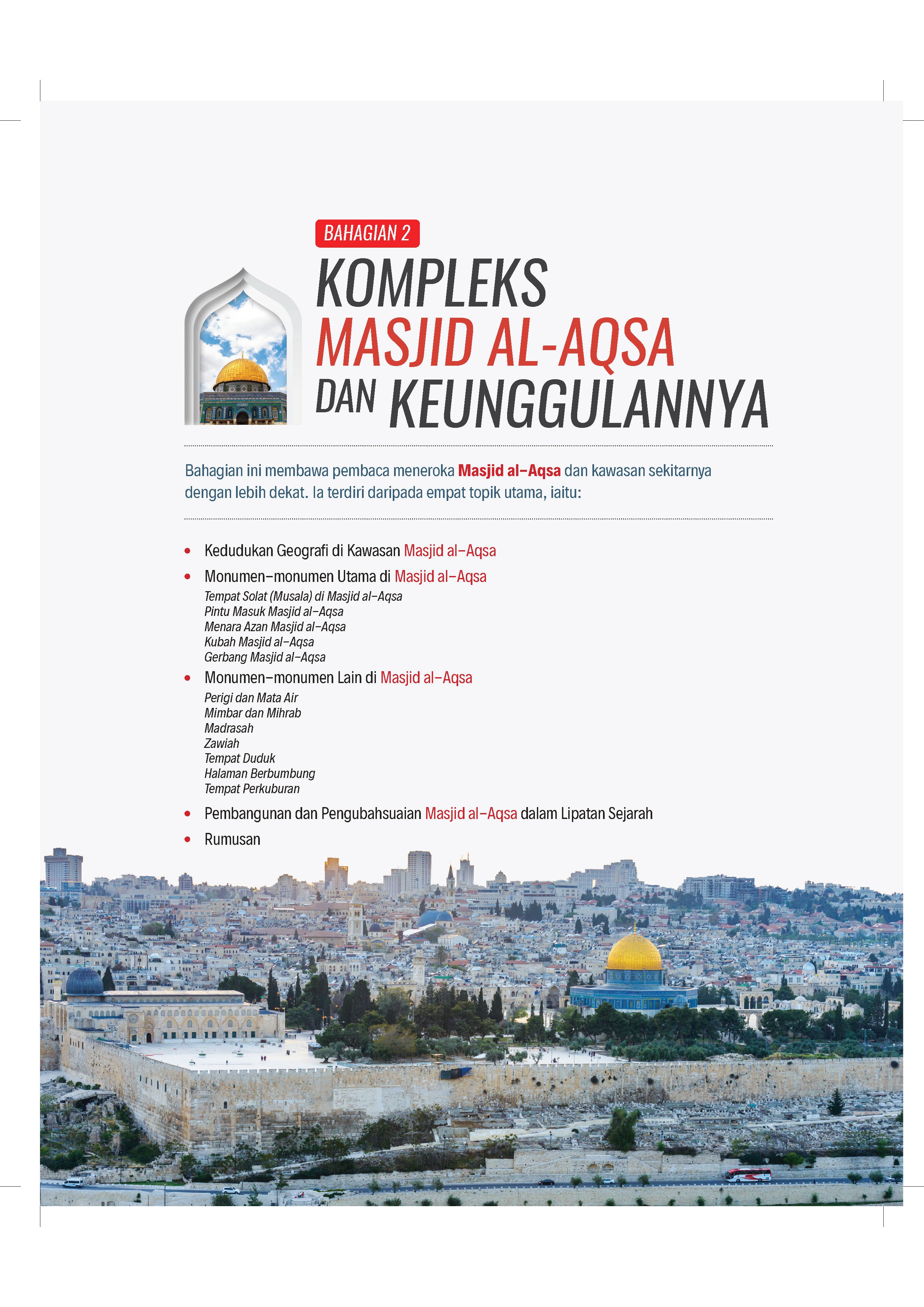 Ensiklopedia Masjid Al-Aqsa - (TBBK1604)