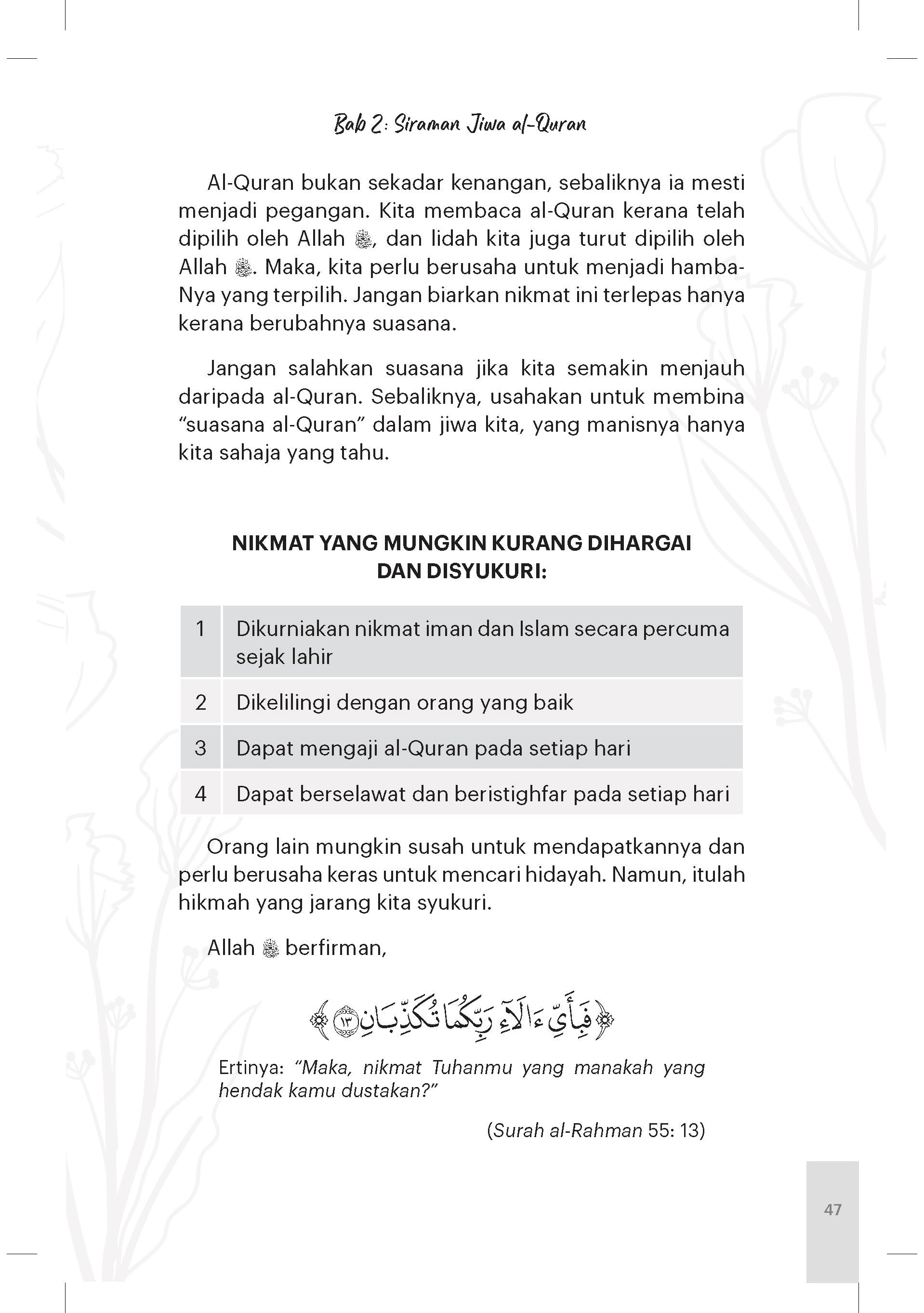 Siraman Jiwa Al-Quran - (TBBK1602)