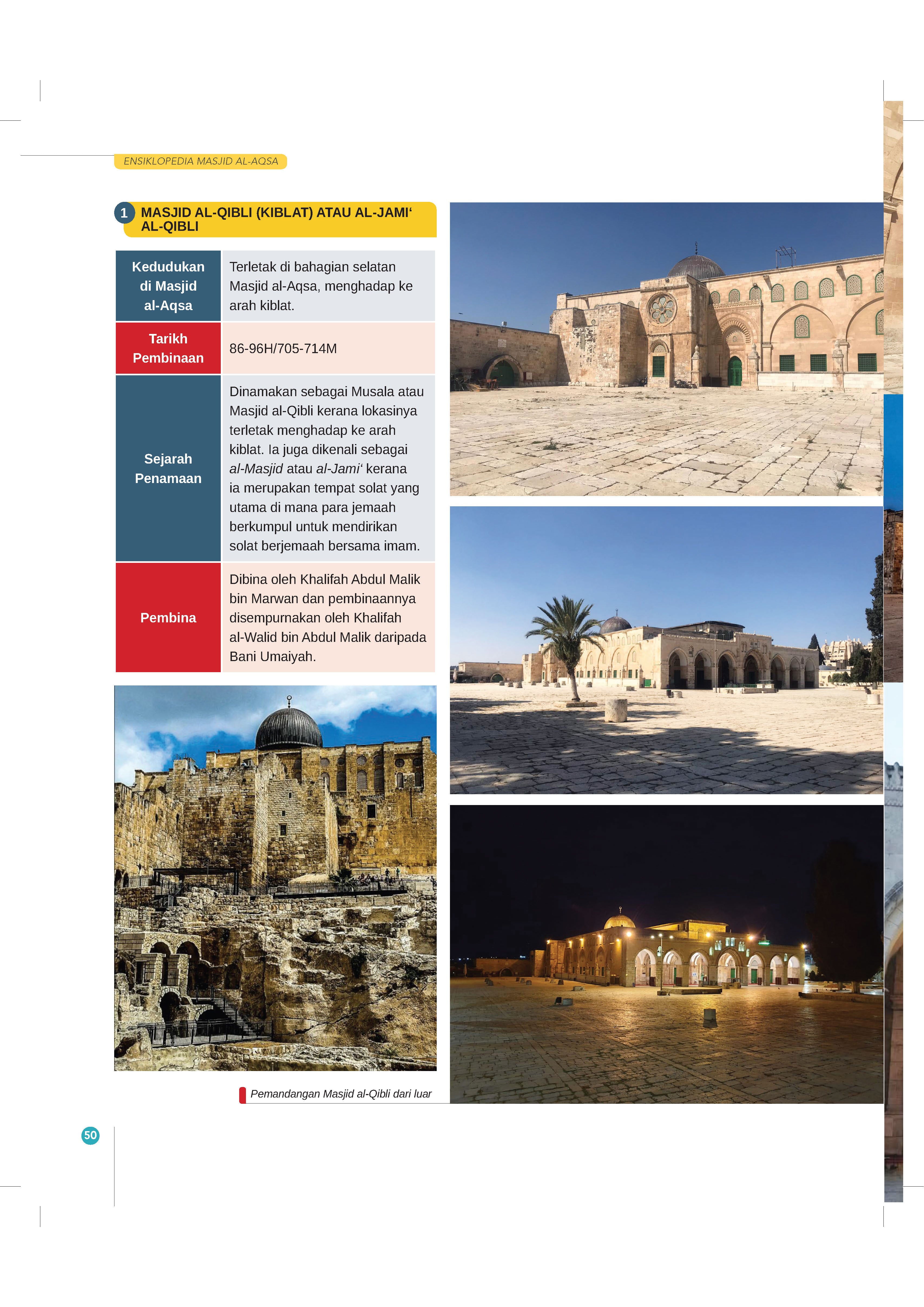 Ensiklopedia Masjid Al-Aqsa - (TBBK1604)