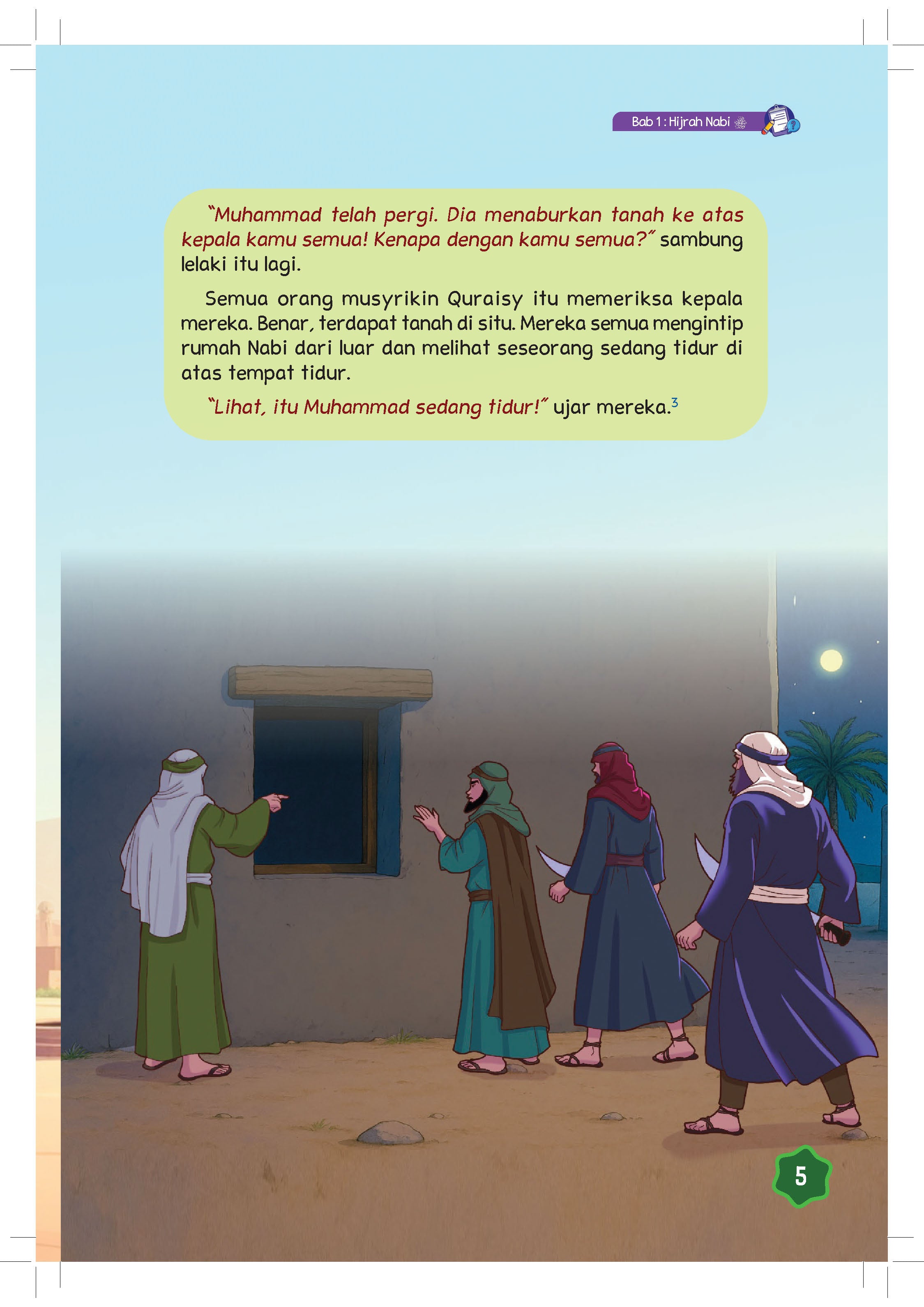 Sirah Nabi SAW : Dakwah Di Madinah - (TBBK1608)