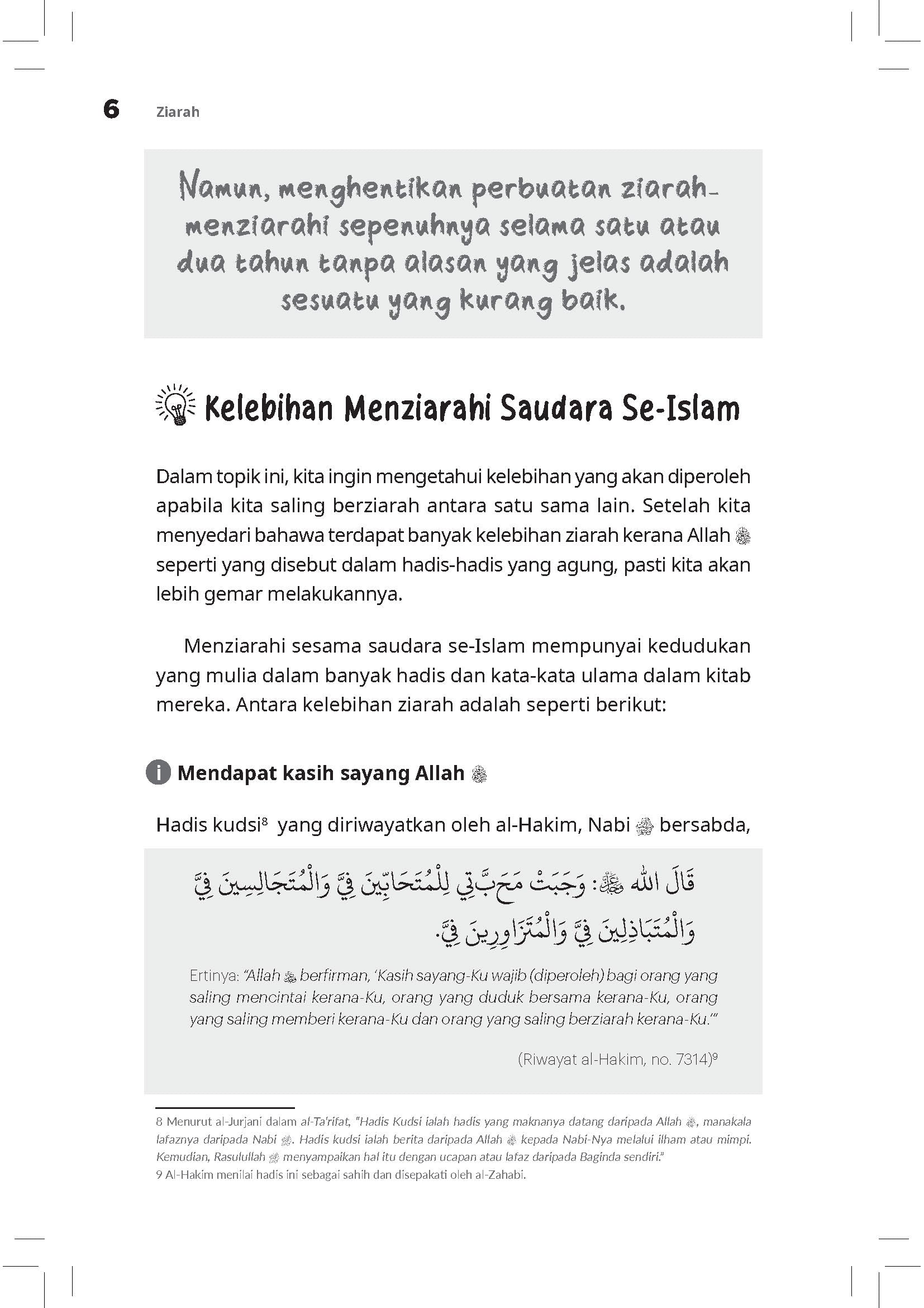 Ziarah : Apabila Tamu Membawa Rahmat - (TBBK1610)