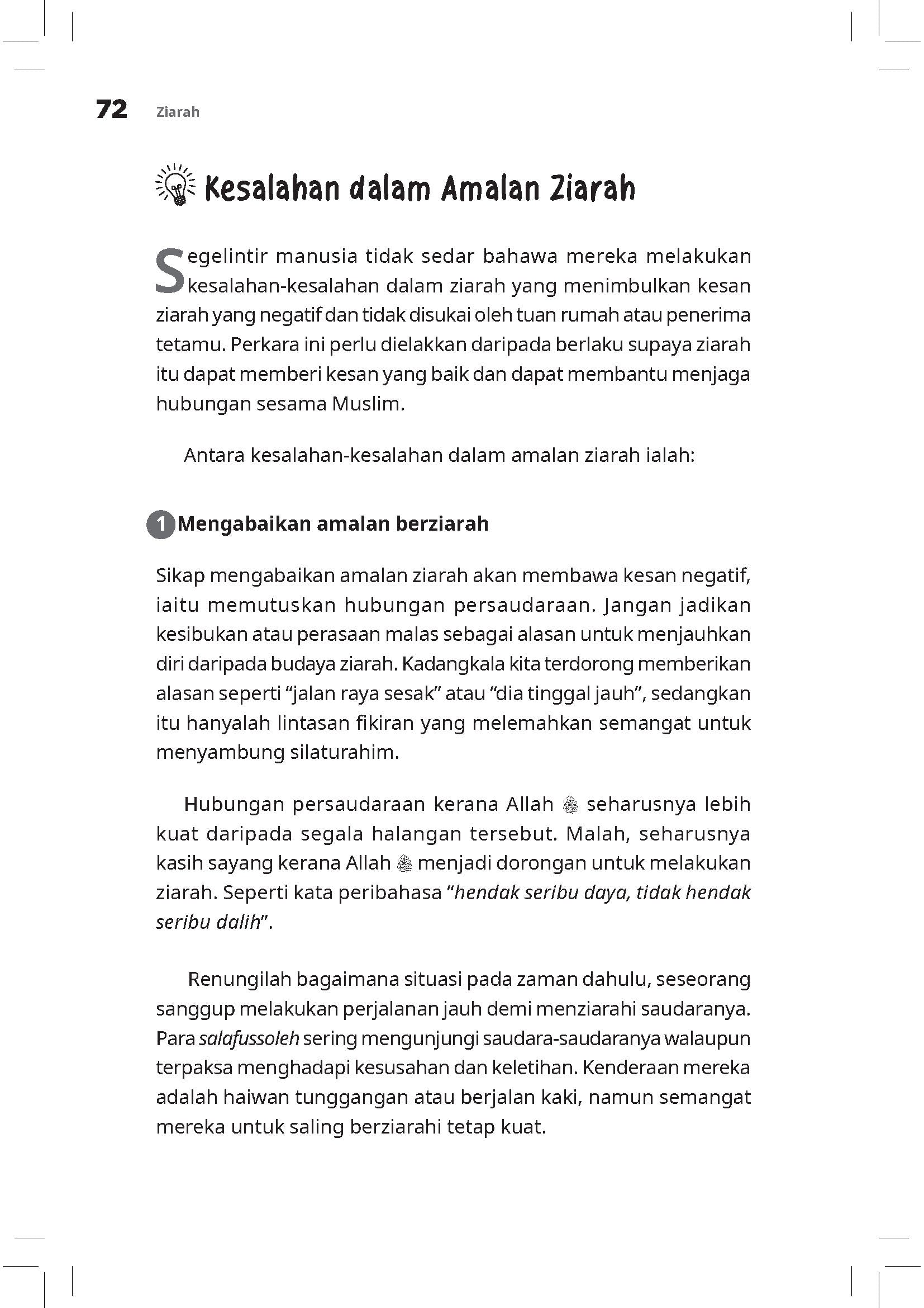 Ziarah : Apabila Tamu Membawa Rahmat - (TBBK1610)