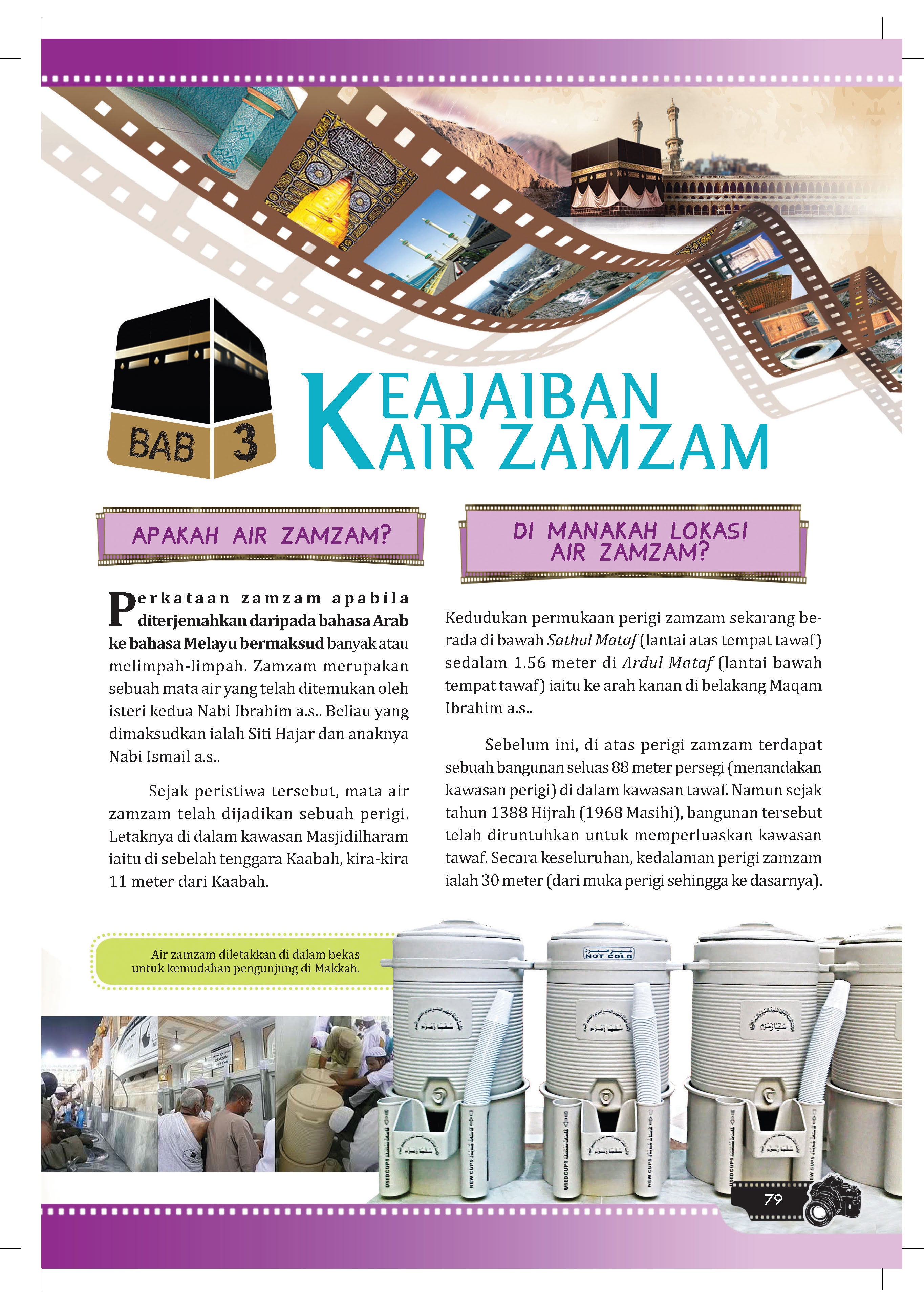 Ensiklopedia Makkah Untuk Anak-Anak - (TBBK1596)