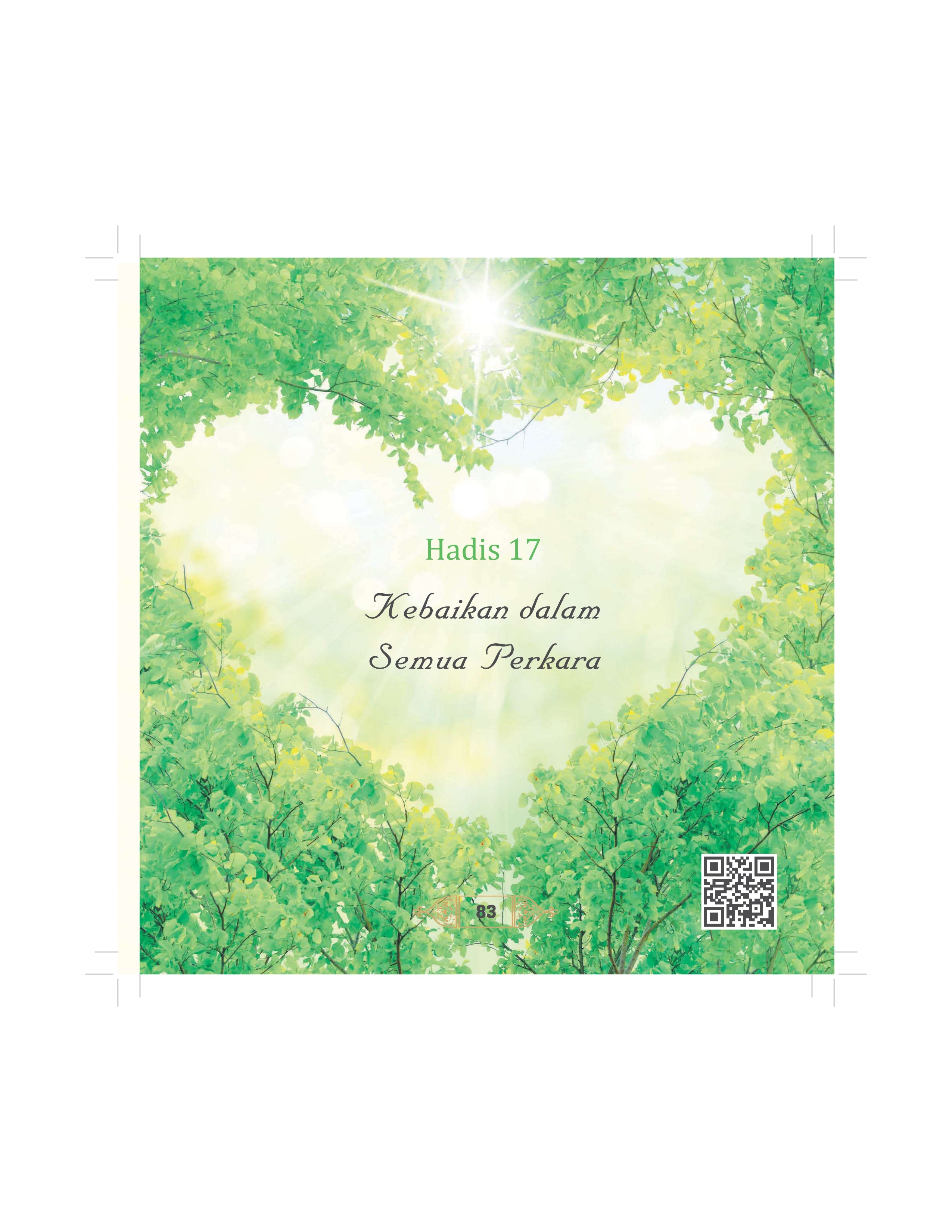 Hadis 40 Imam Nawawi - (TBBK1548)