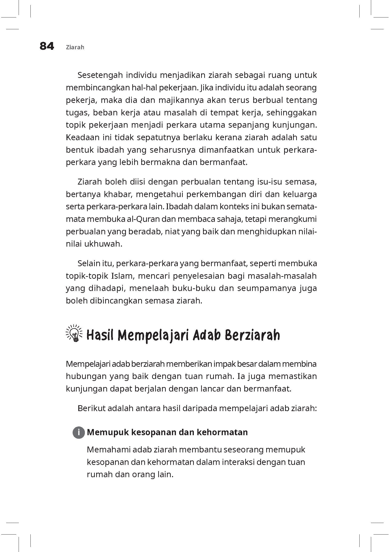 Ziarah : Apabila Tamu Membawa Rahmat - (TBBK1610)