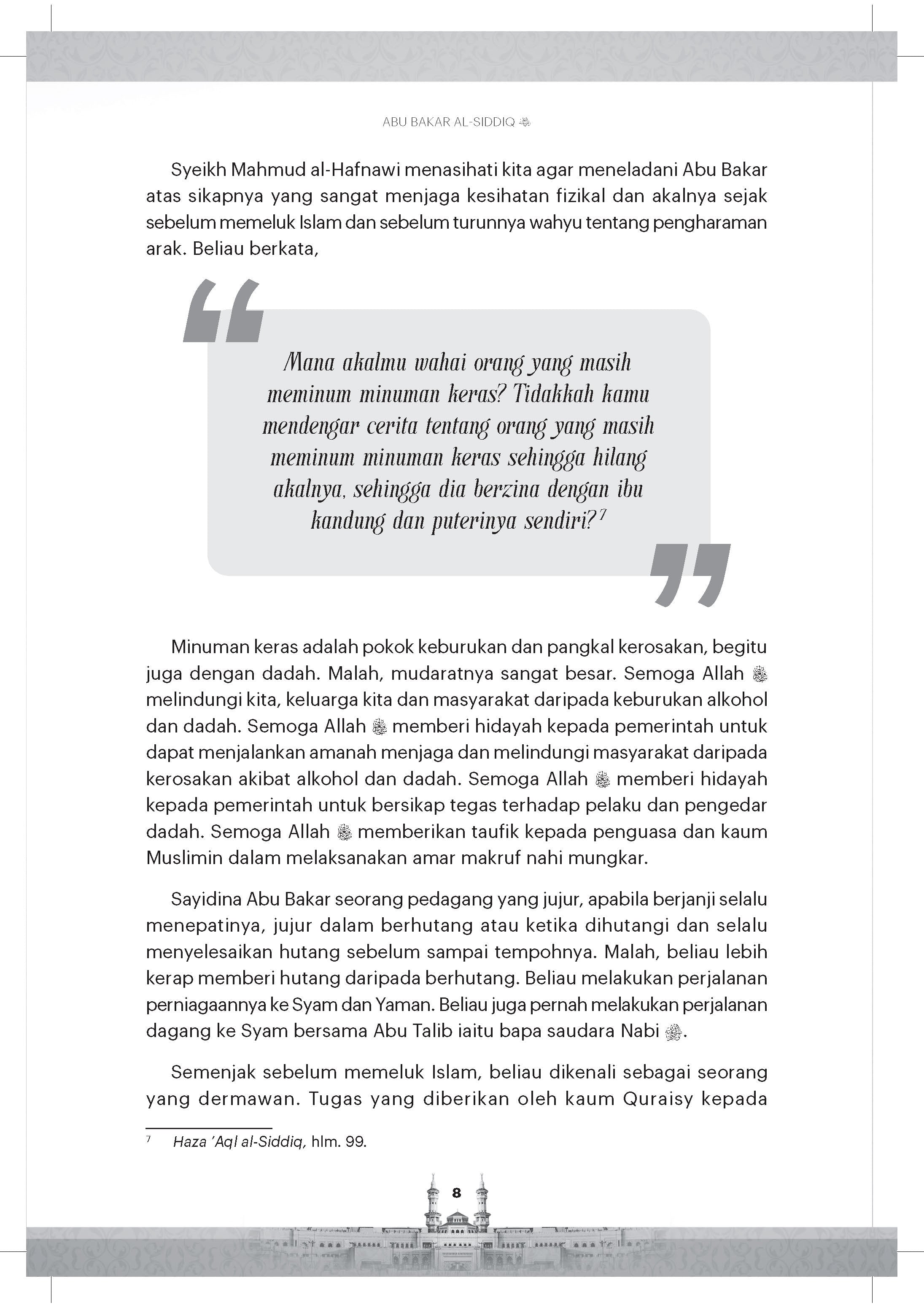 Siri Khulafa Al-Rasyidin : Abu Bakar Al Siddiq - (TBBK1597)