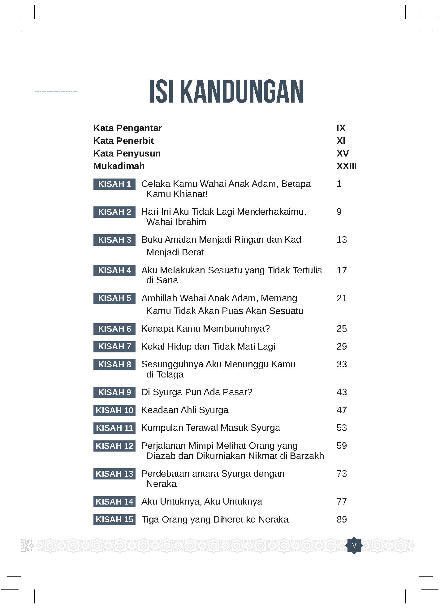 40 Hadis Sahih Kisah Ghaib & Ajaib - (TBBK1474A)